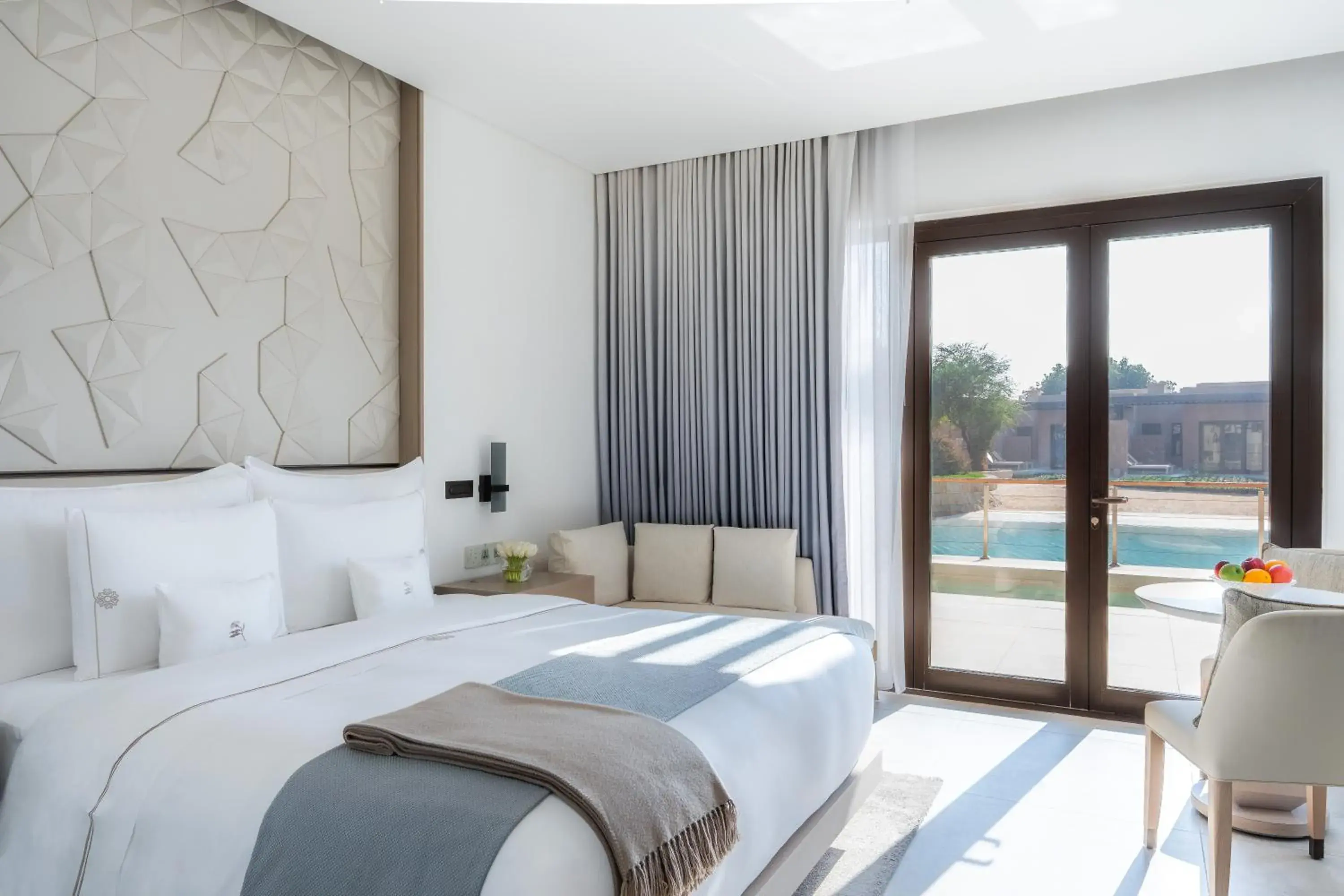 Serenity Deluxe Island King - single occupancy in Zulal Wellness Resort by Chiva-Som Serenity Deluxe Island King - single occupancy in Zulal Wellness Resort by Chiva-Som