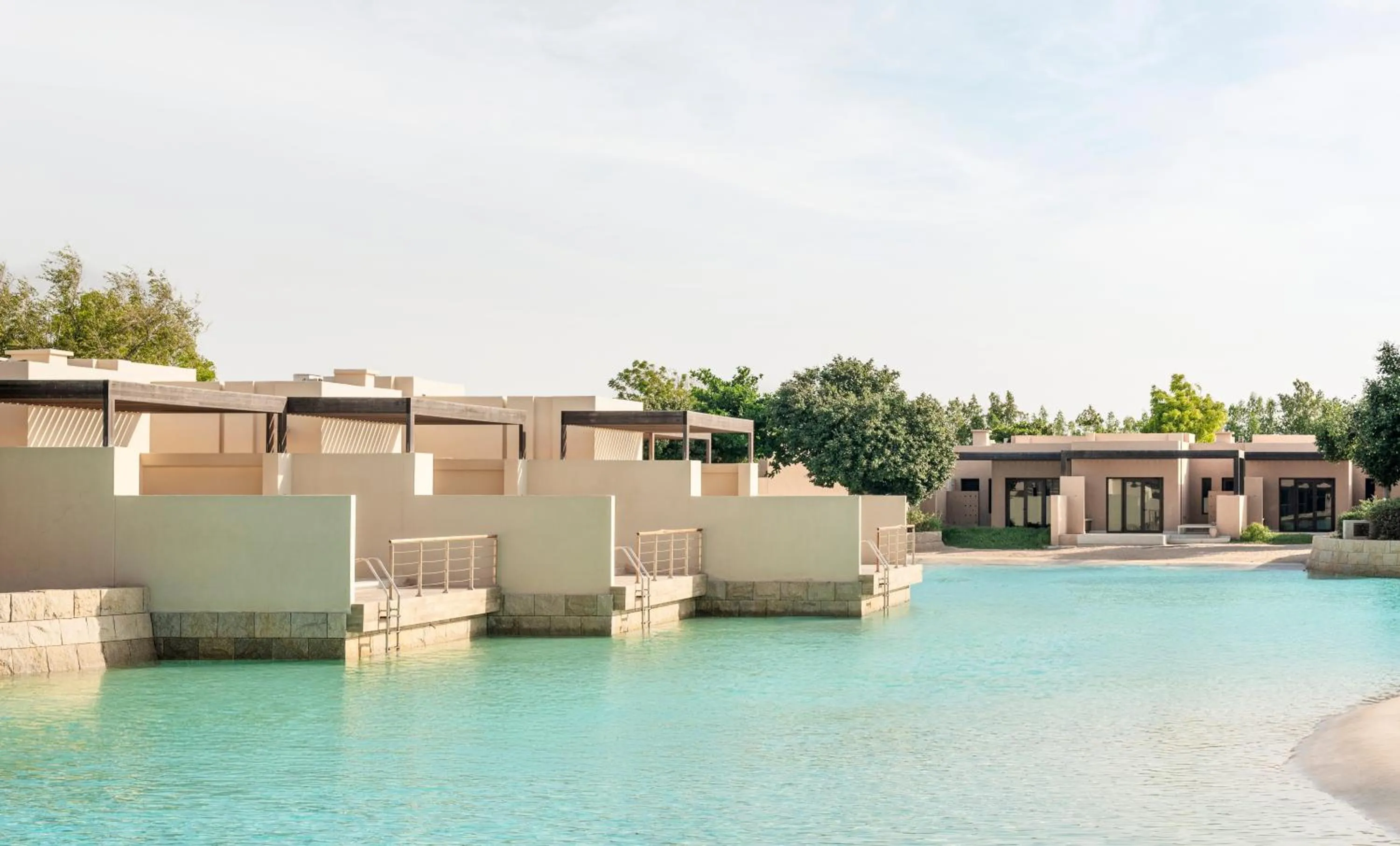 Property building in Zulal Wellness Resort by Chiva-Som