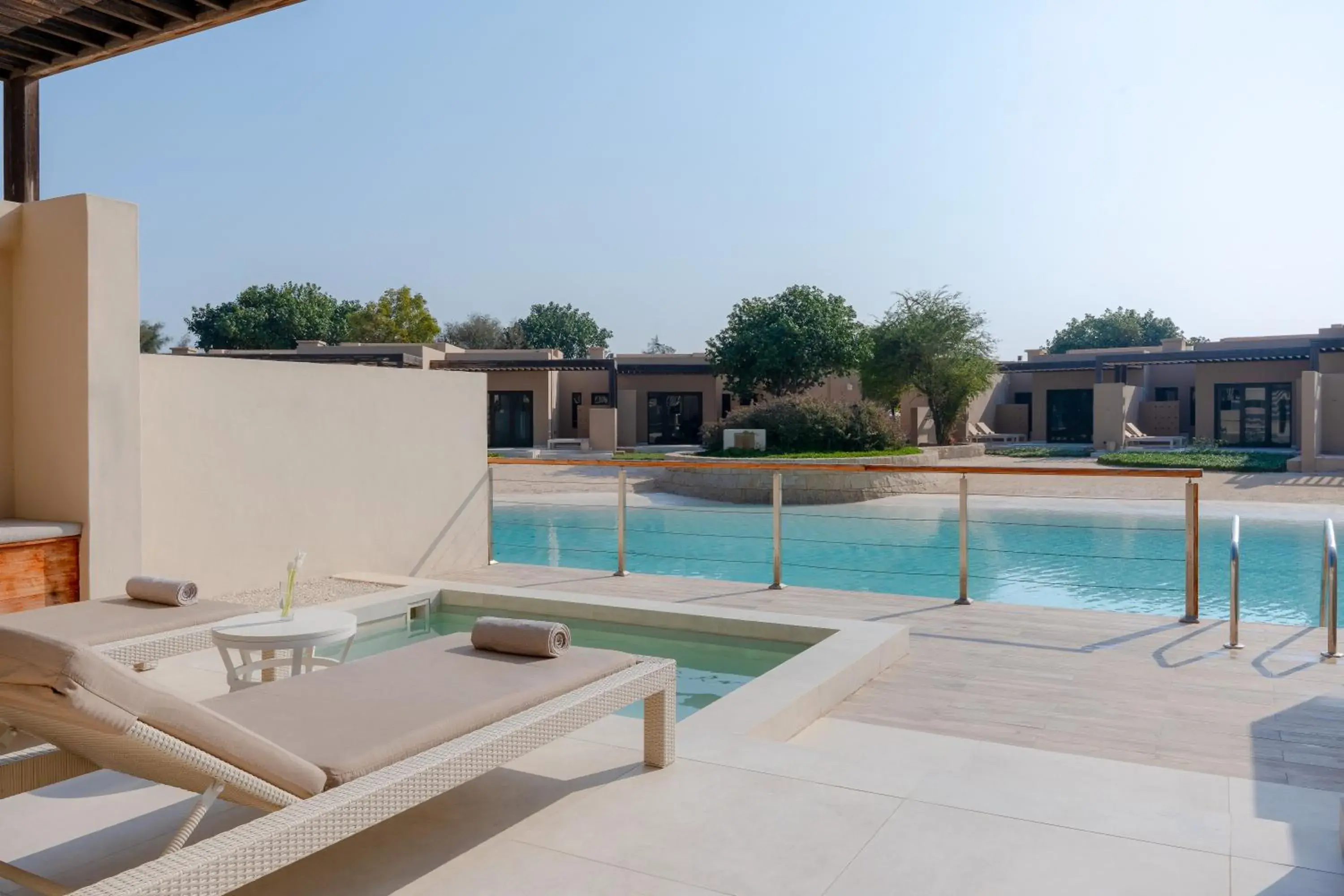 Serenity Deluxe Island King - single occupancy in Zulal Wellness Resort by Chiva-Som Serenity Deluxe Island King - single occupancy in Zulal Wellness Resort by Chiva-Som