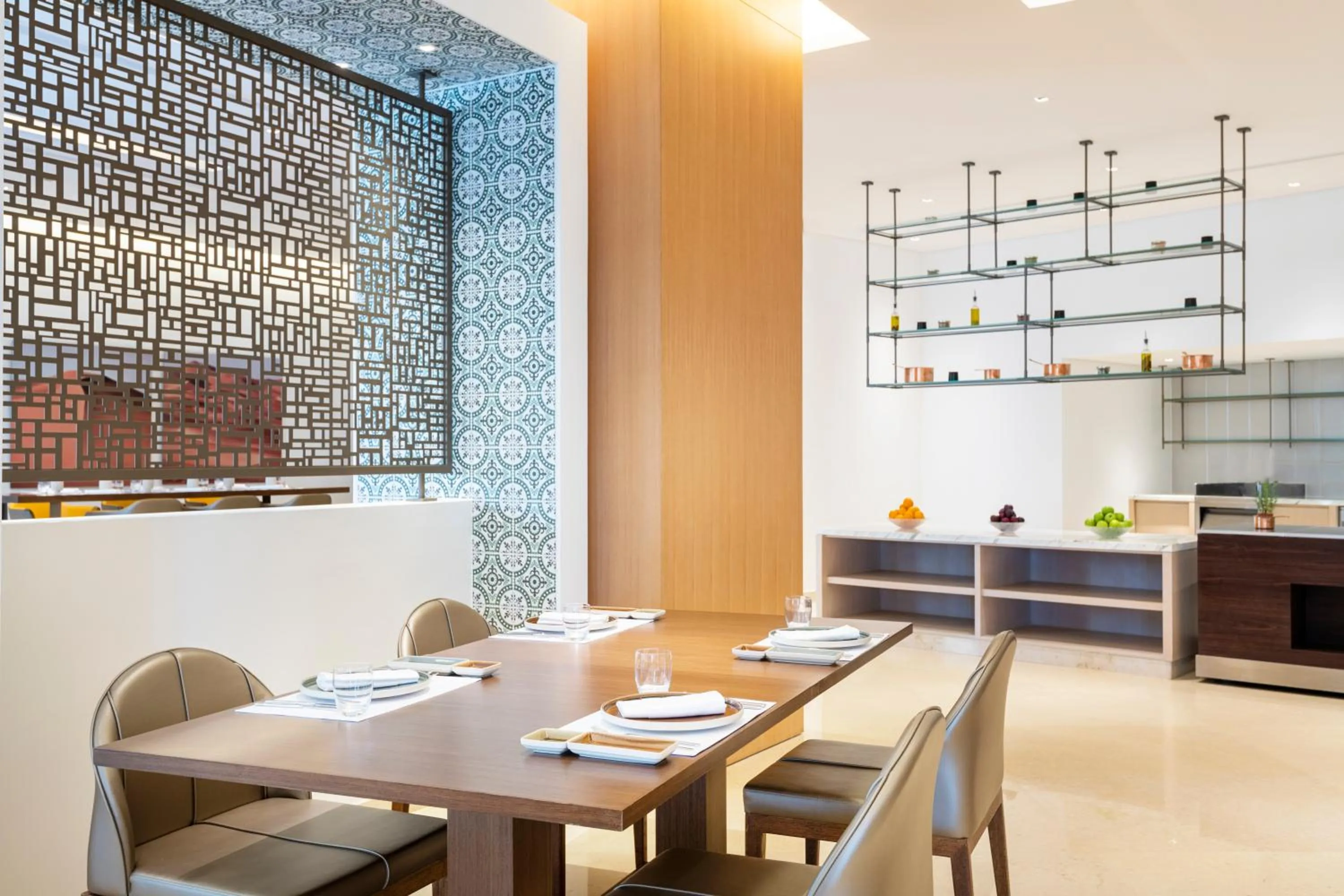 Restaurant/places to eat in Zulal Wellness Resort by Chiva-Som