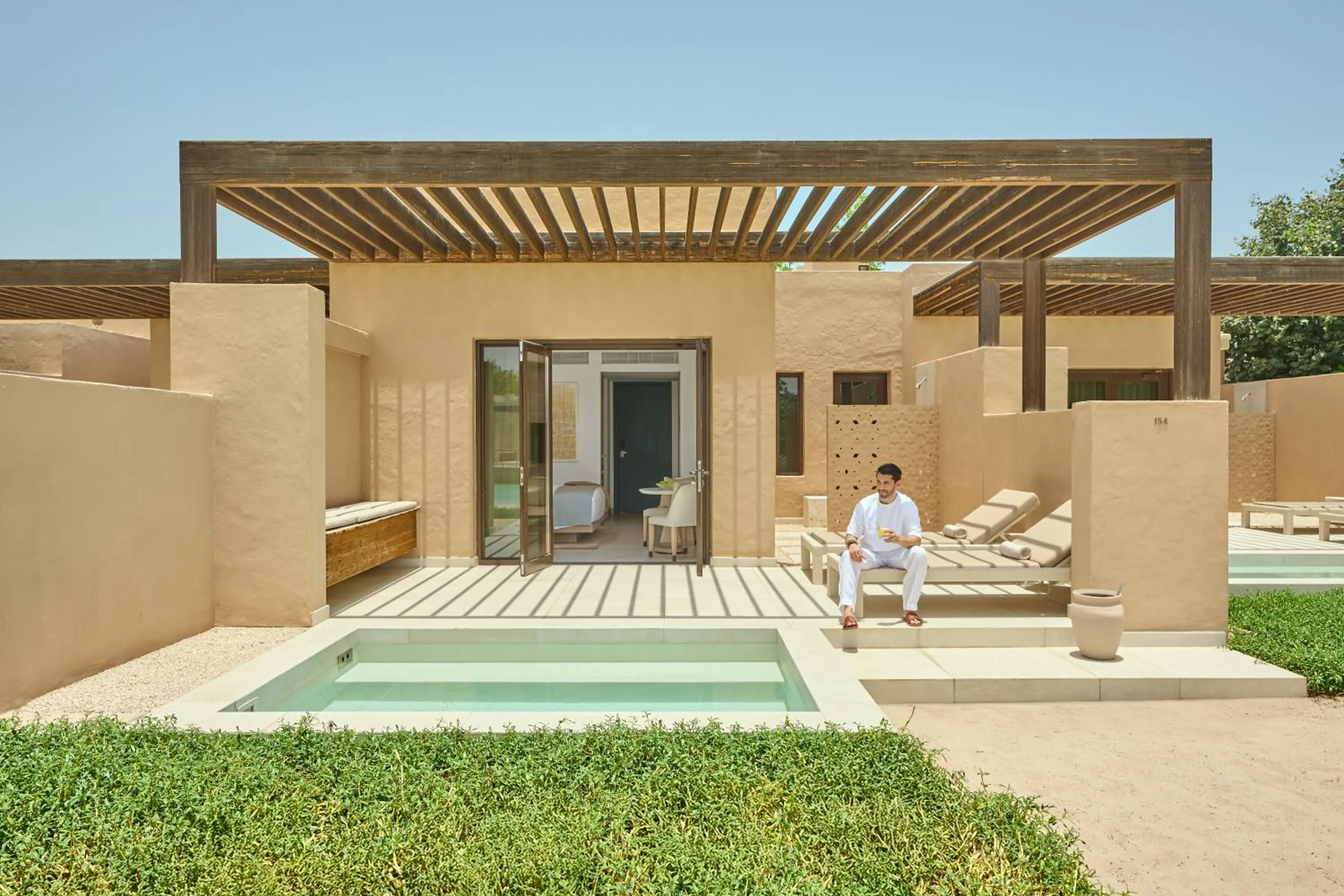 Balcony/Terrace in Zulal Wellness Resort by Chiva-Som