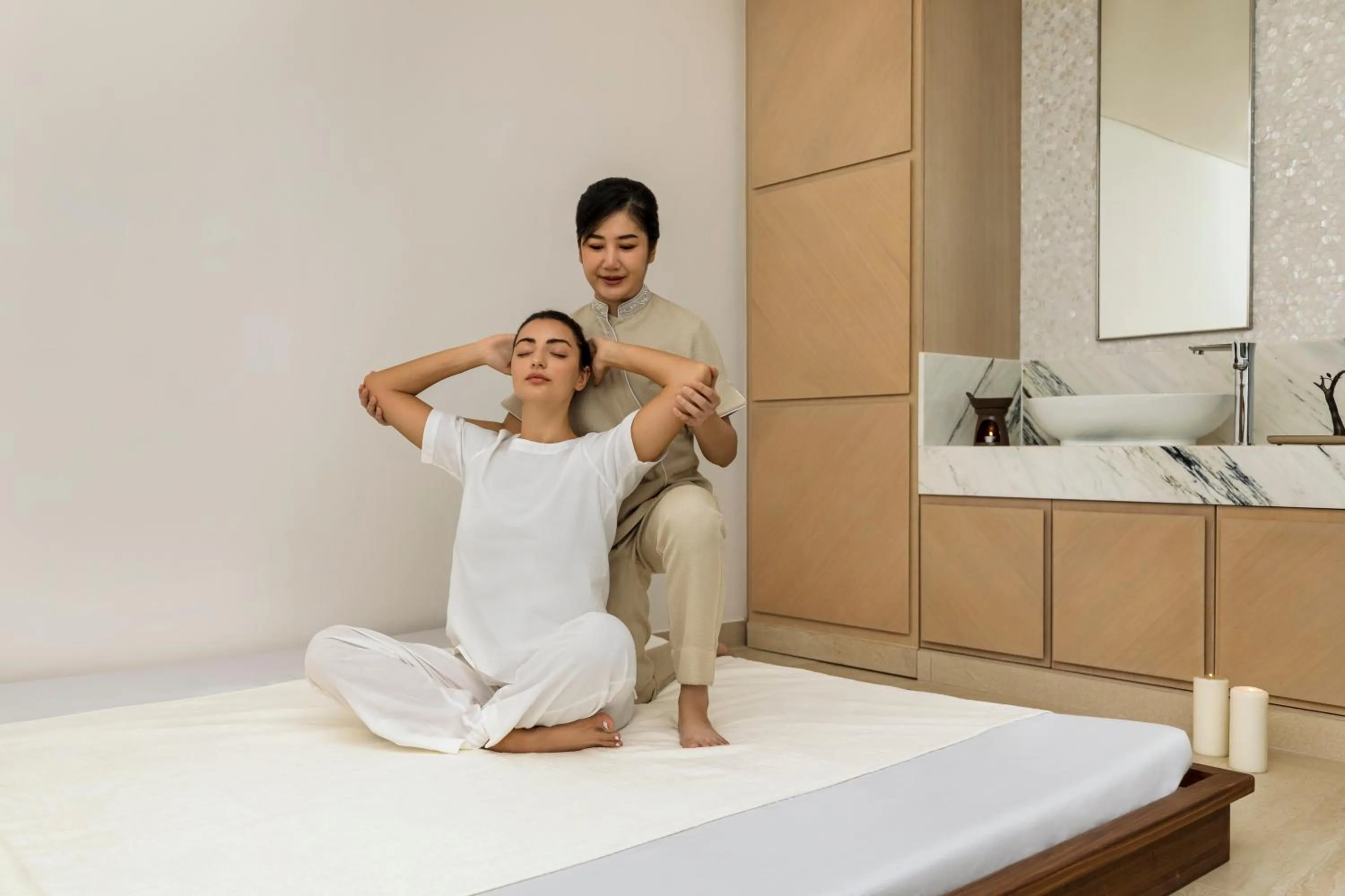 Massage in Zulal Wellness Resort by Chiva-Som