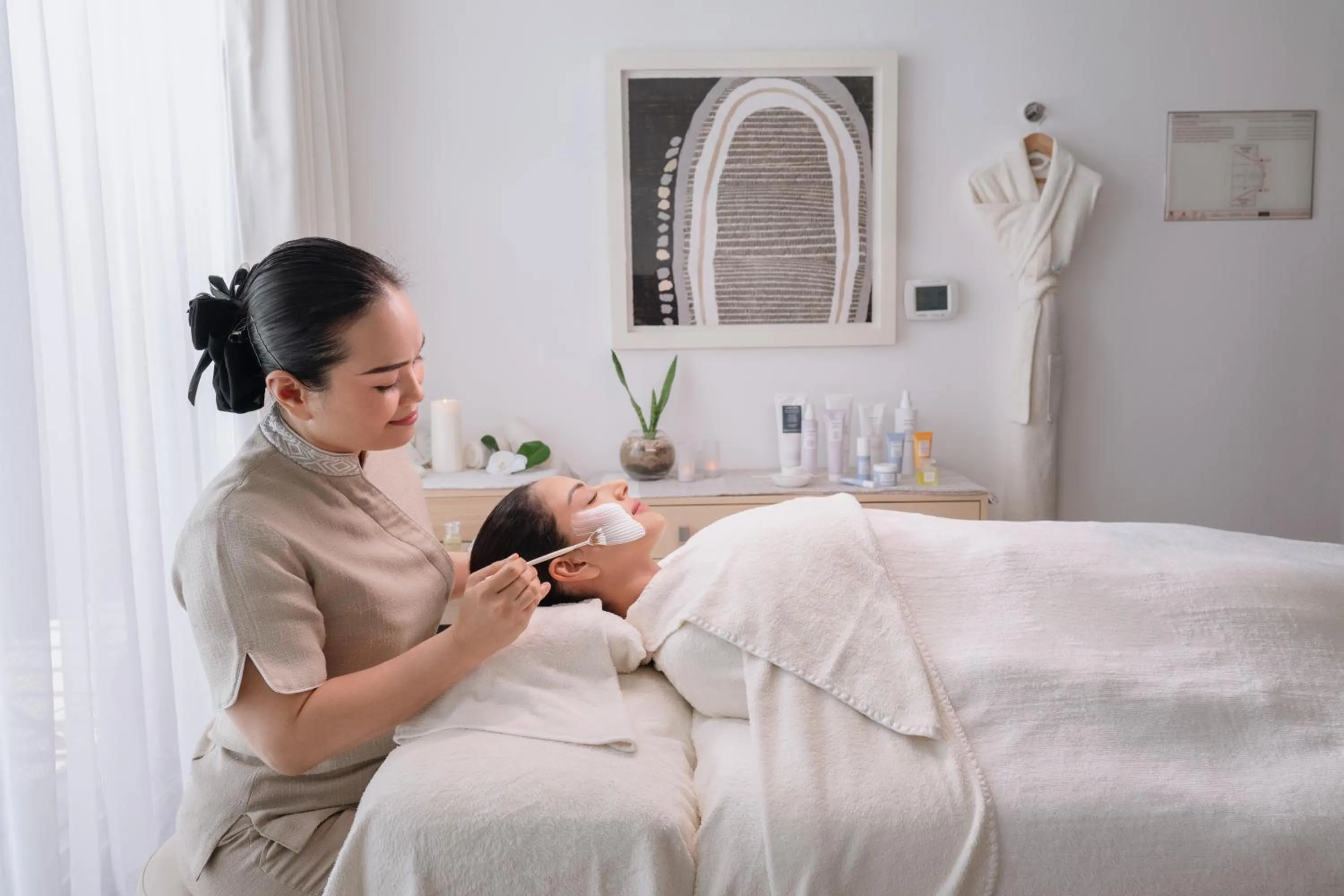 Spa and wellness centre/facilities, Bed in Zulal Wellness Resort by Chiva-Som