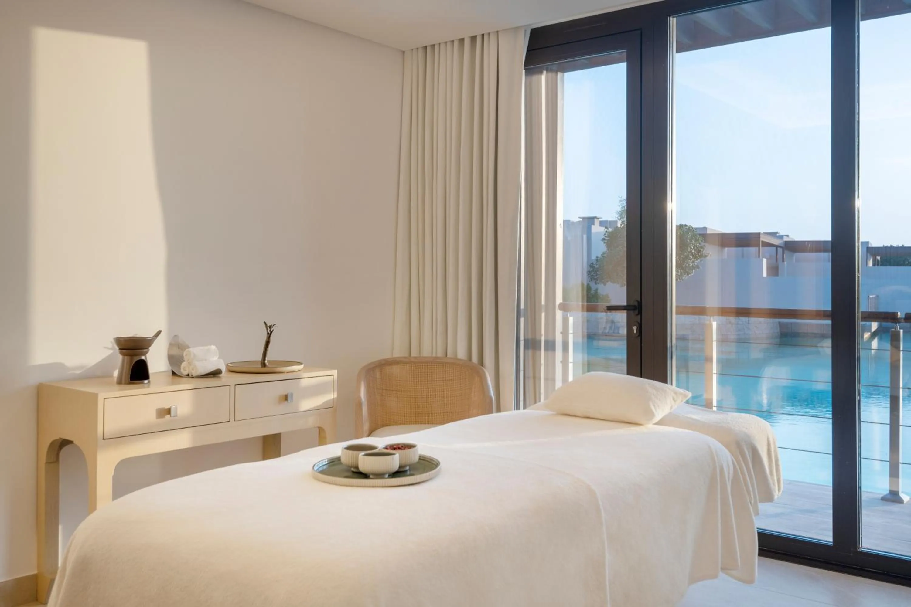 Spa and wellness centre/facilities, Bed in Zulal Wellness Resort by Chiva-Som