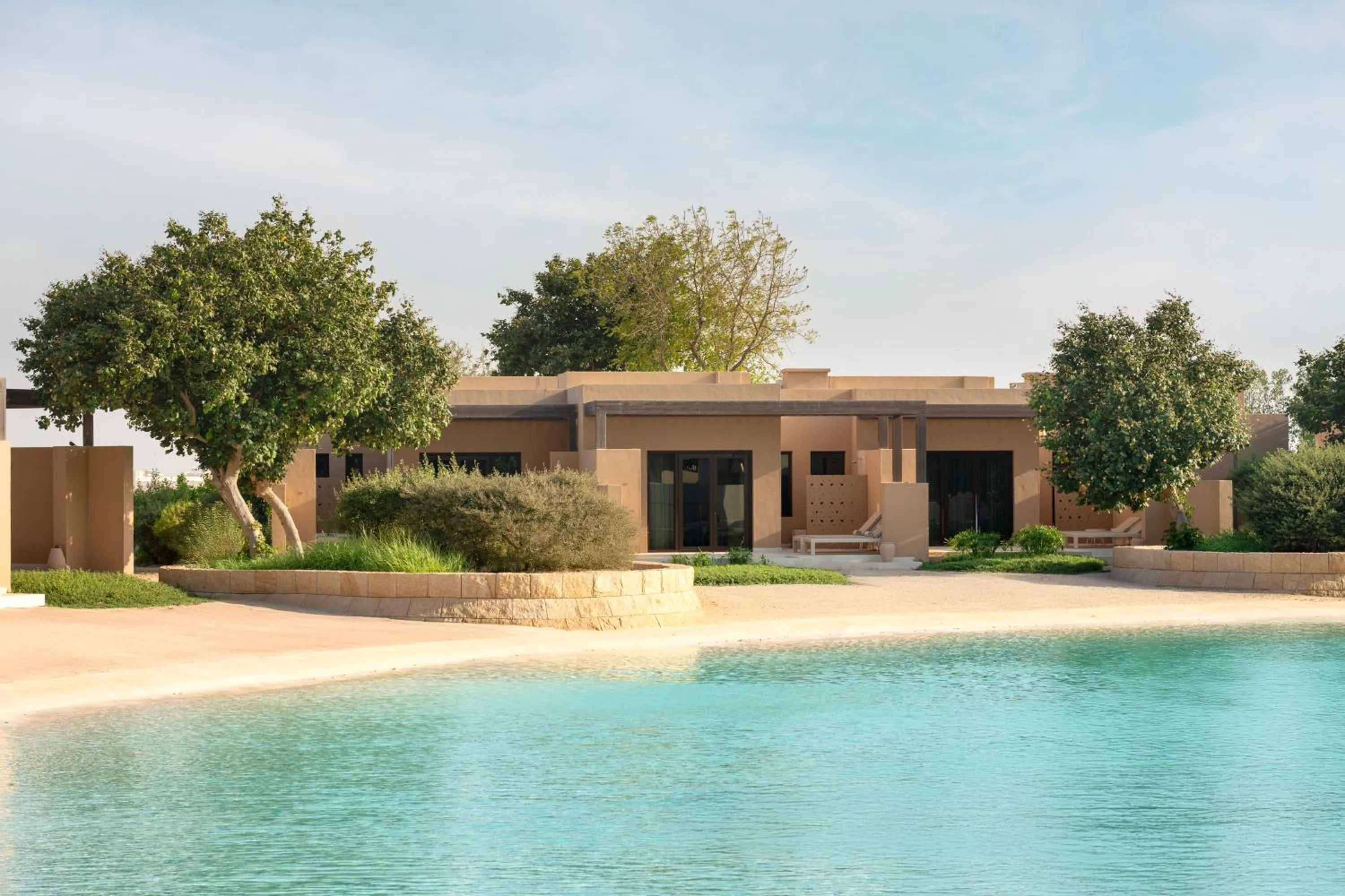 Property building in Zulal Wellness Resort by Chiva-Som