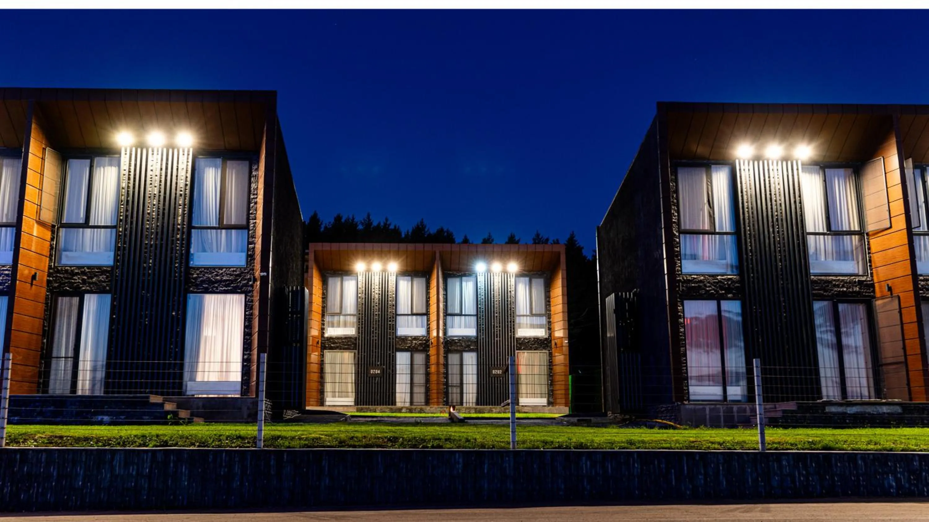 Property building in Kass Diamond Resort