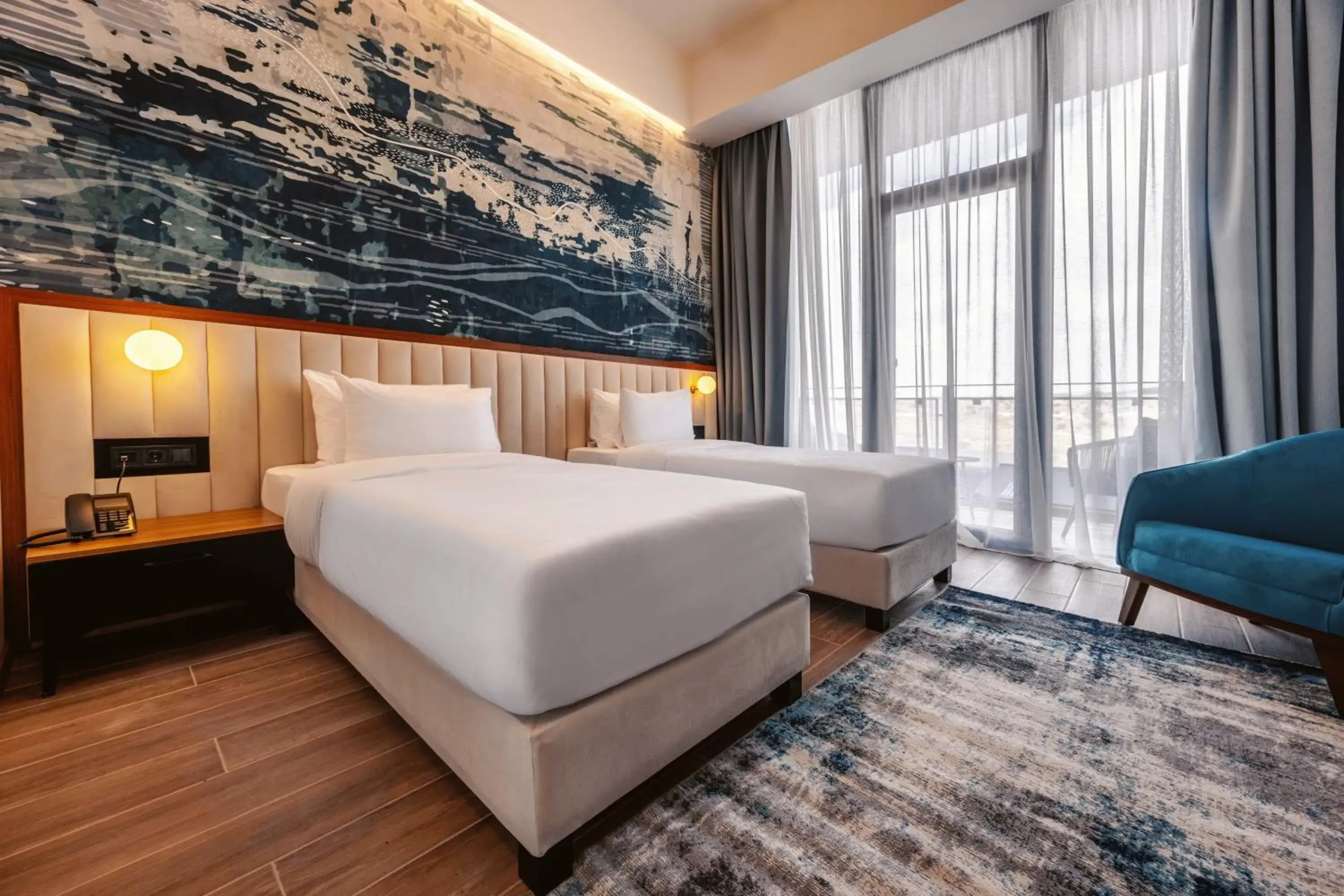 Standard Twin Room in Kass Diamond Resort Standard Twin Room in Kass Diamond Resort