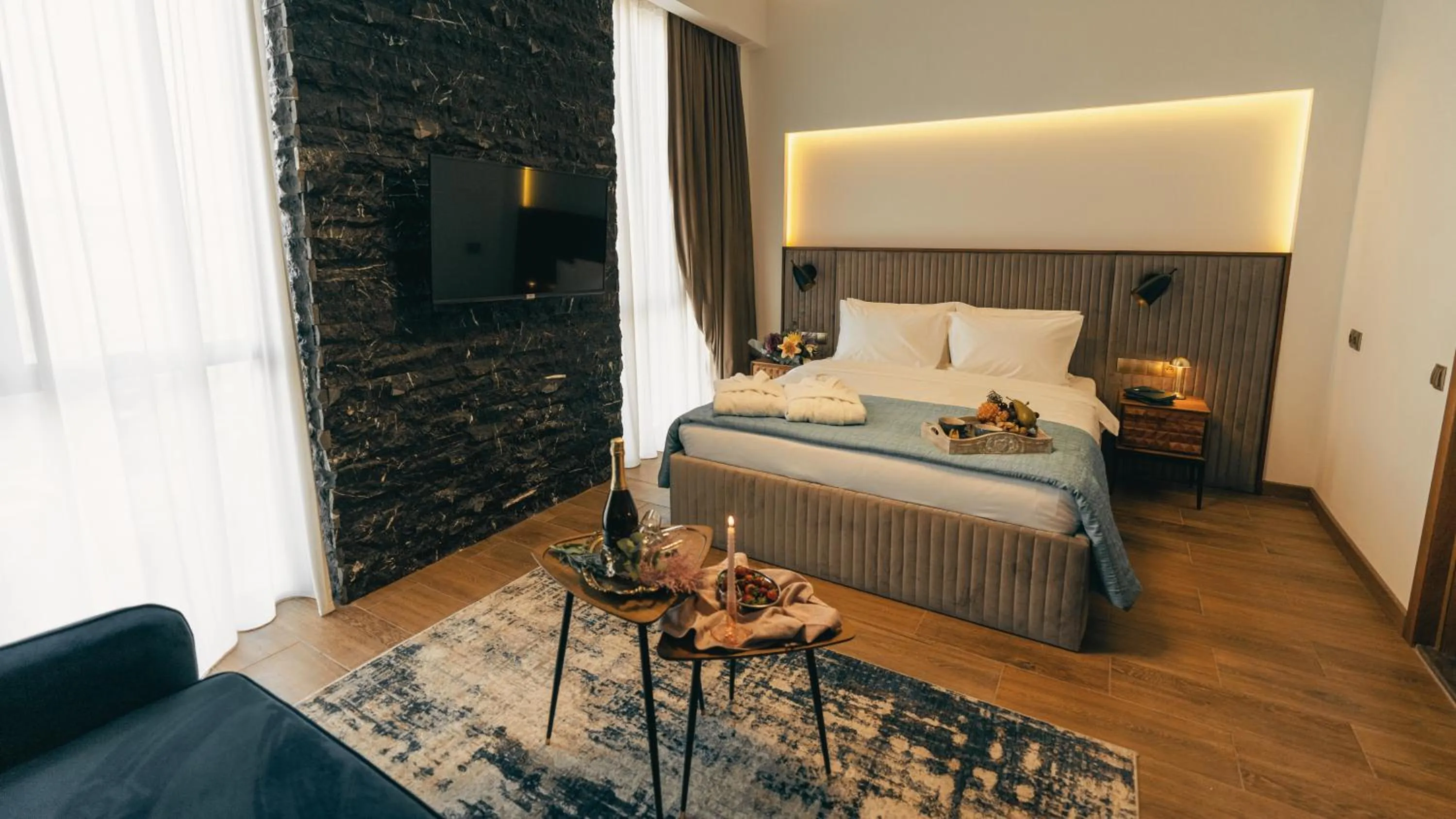 Bed in Kass Diamond Resort