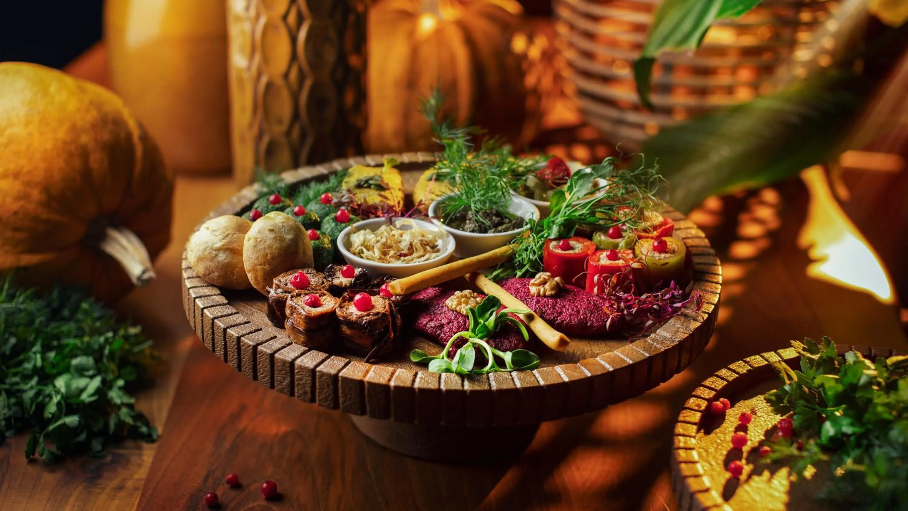 Food in Kass Diamond Resort