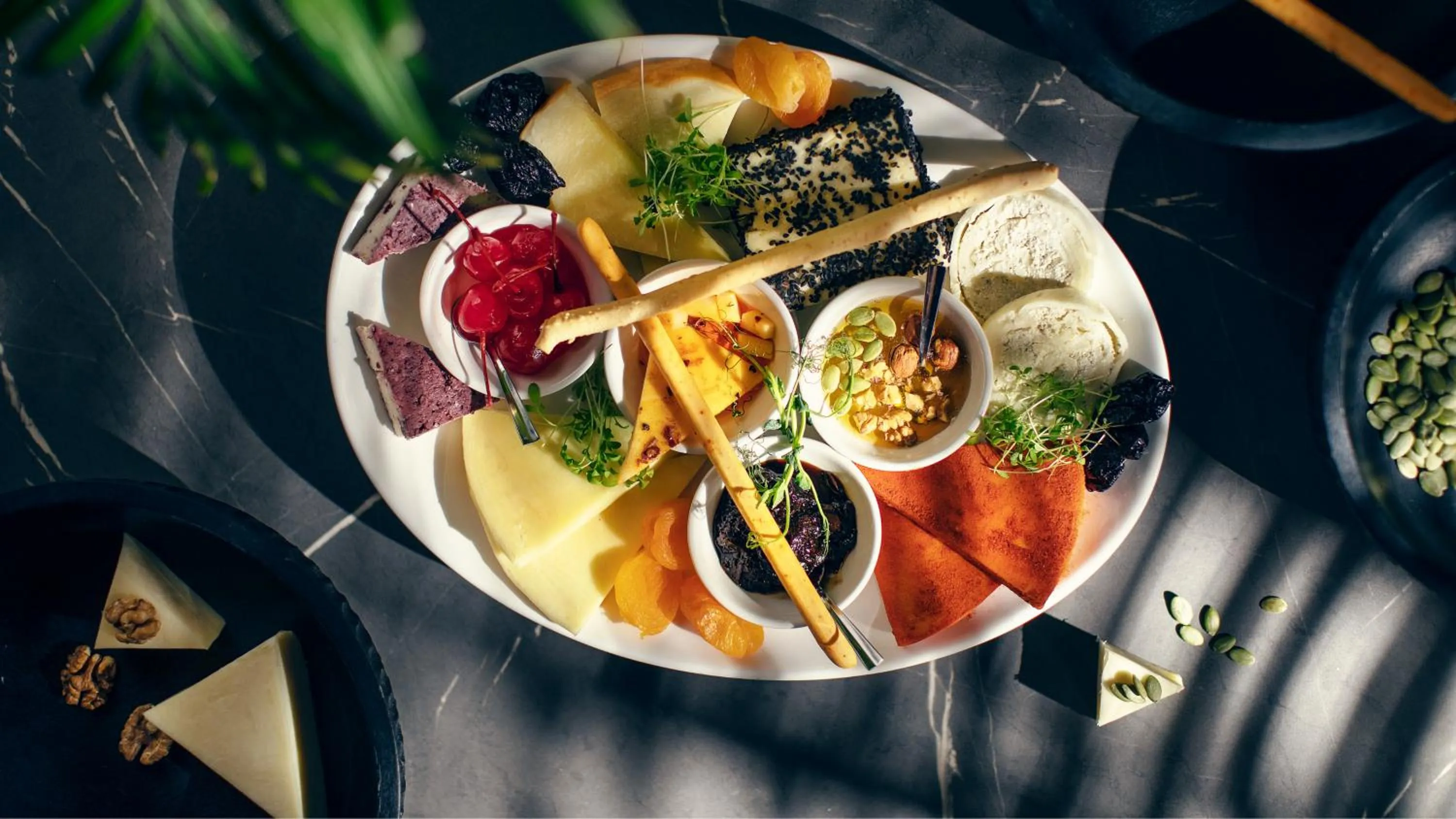 Food and drinks in Kass Diamond Resort