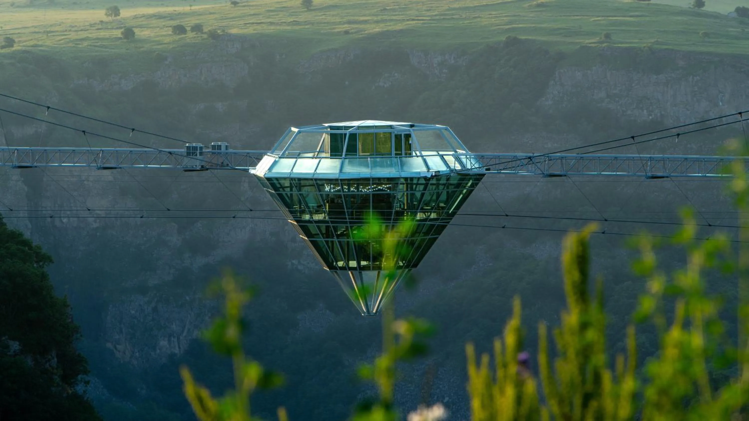 Natural landscape in Kass Diamond Resort