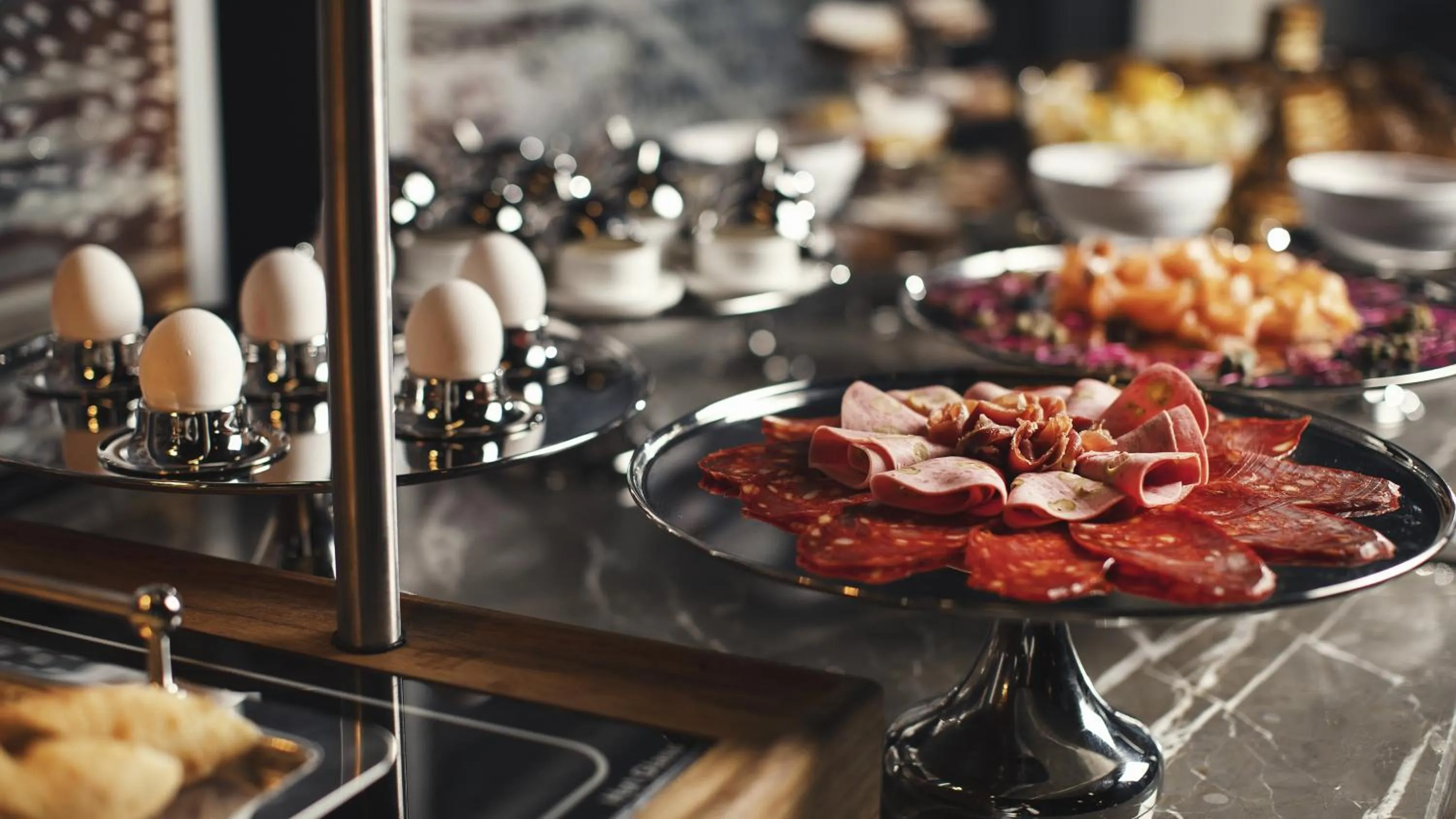 Food and drinks in Kass Diamond Resort