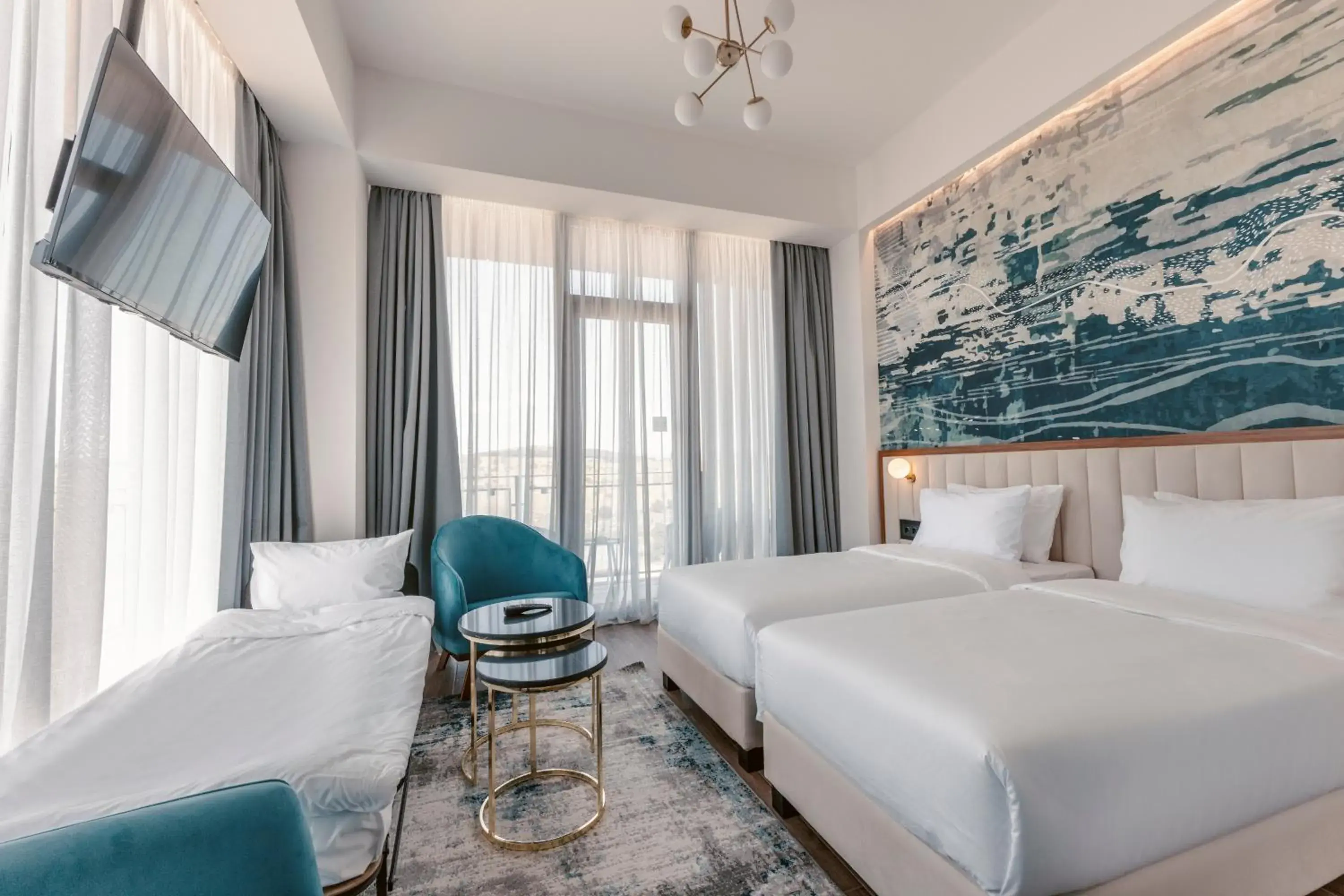 Twin Room with Extra Bed in Kass Diamond Resort Twin Room with Extra Bed in Kass Diamond Resort