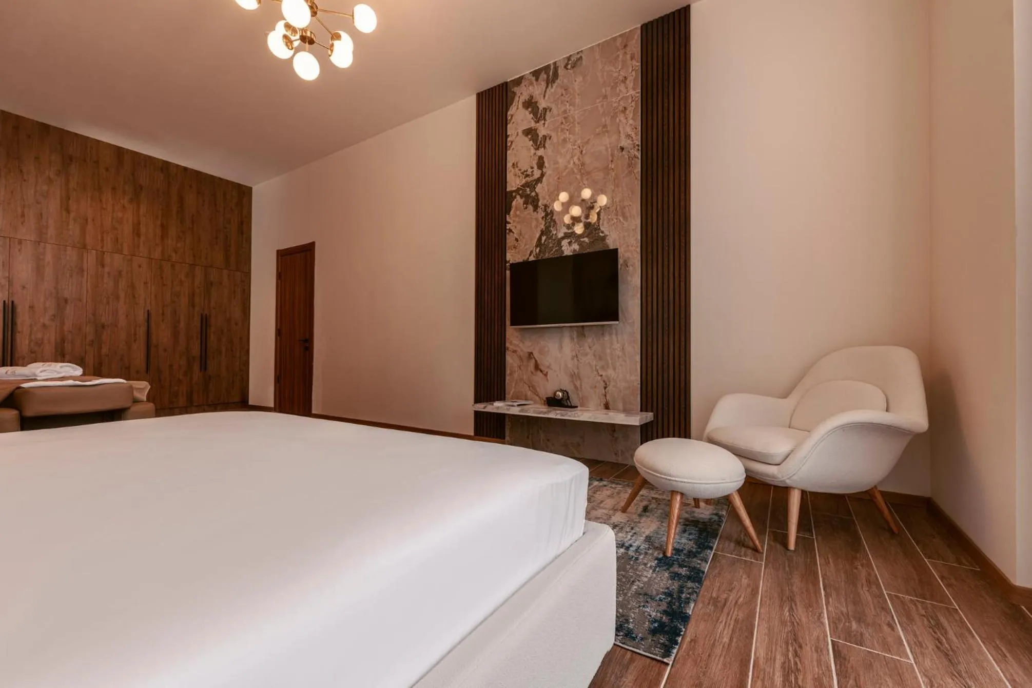 Bed in Kass Diamond Resort