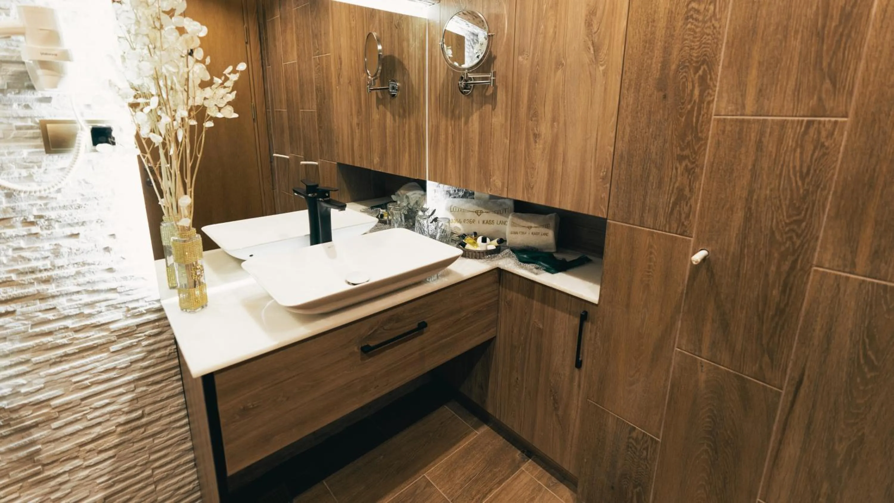 Bathroom in Kass Diamond Resort