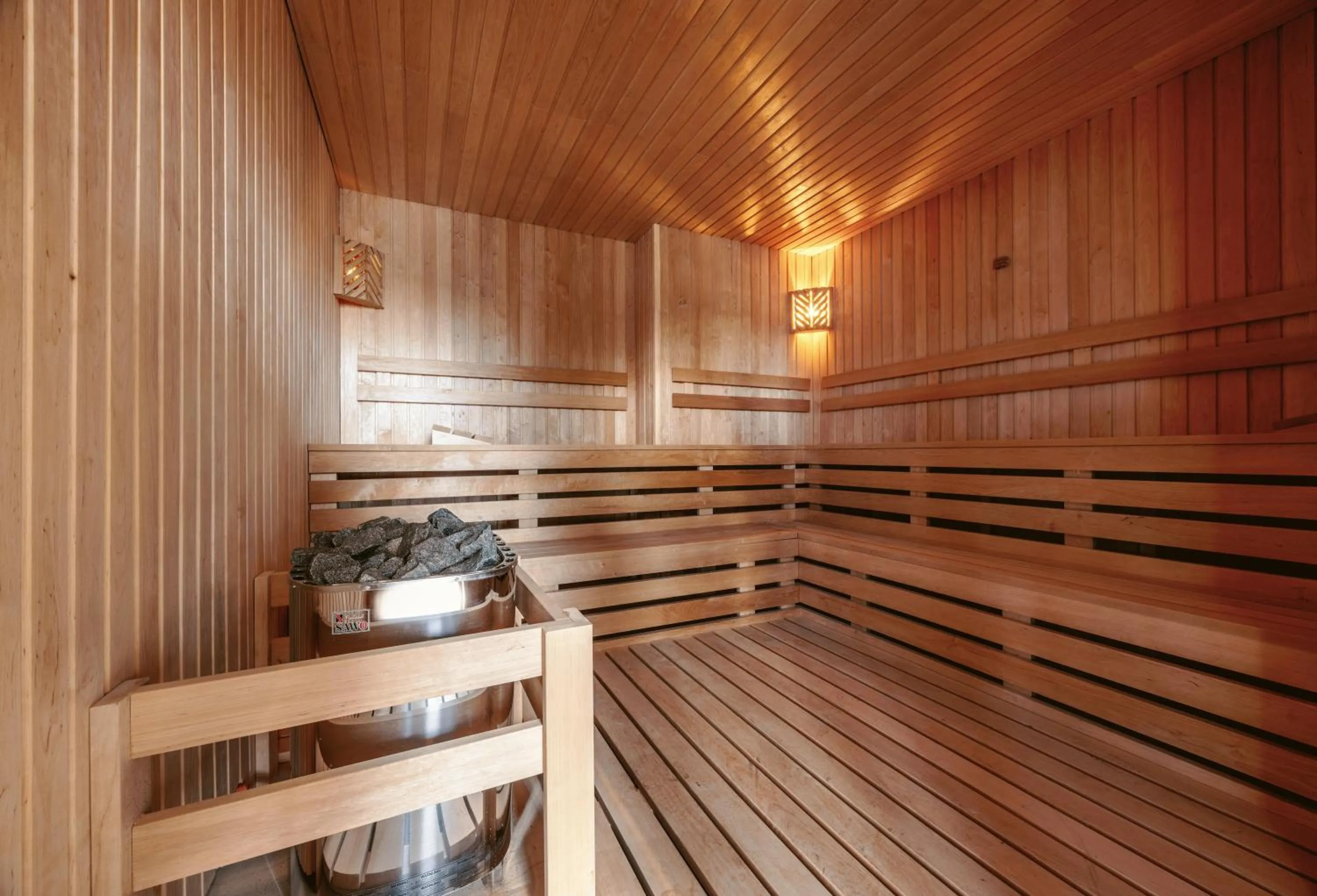 Sauna in Kass Diamond Resort