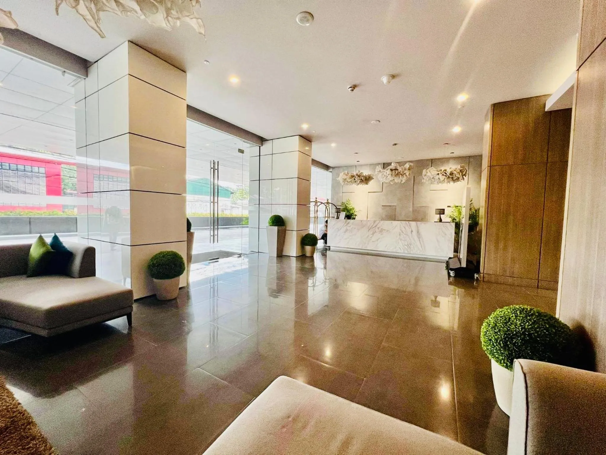 Lobby or reception in AEON TOWERS STUDIO SUITE (by:skyspottravelcentra)