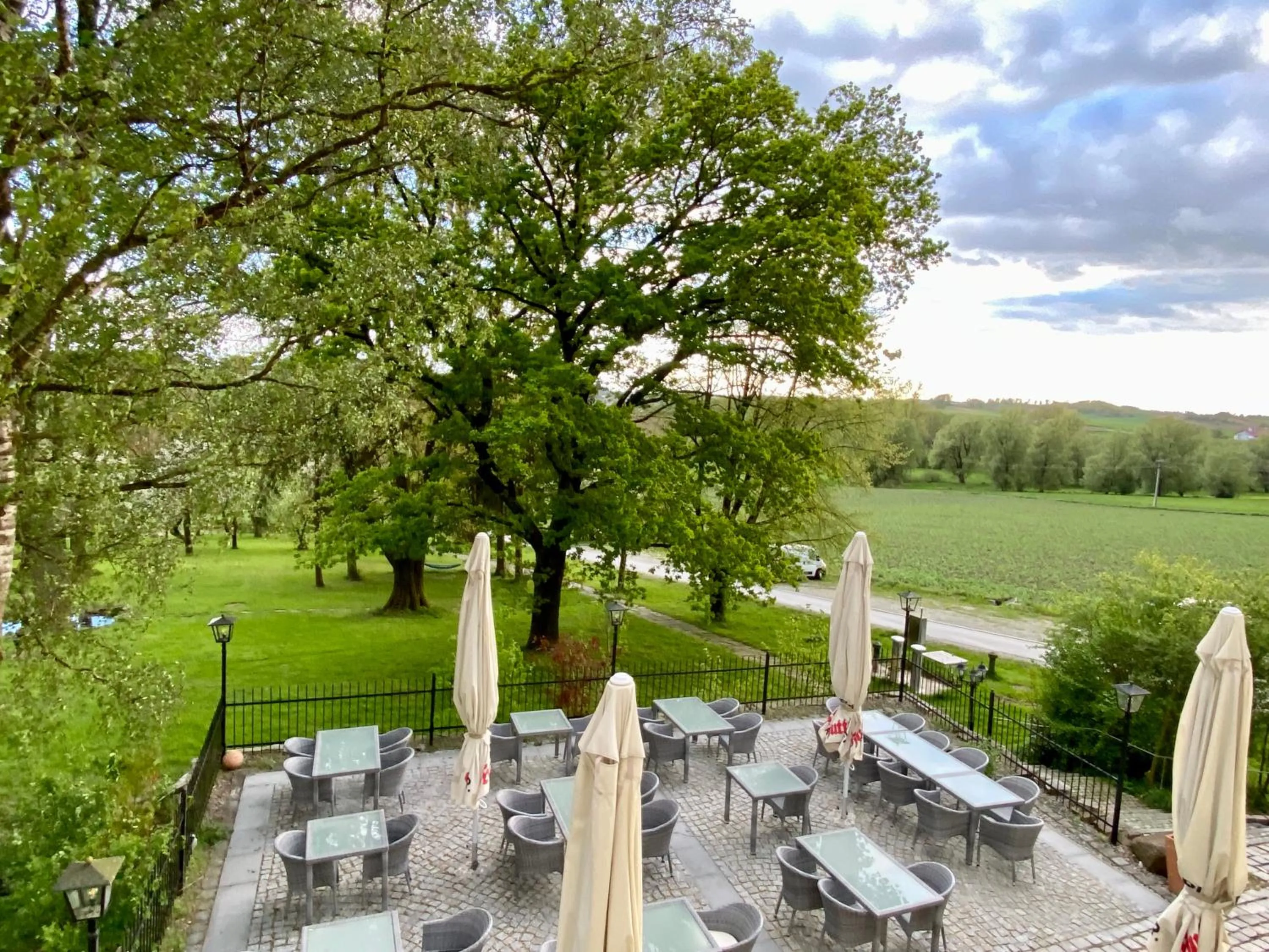 Restaurant/places to eat in AquaQuell Bad Pilzweg