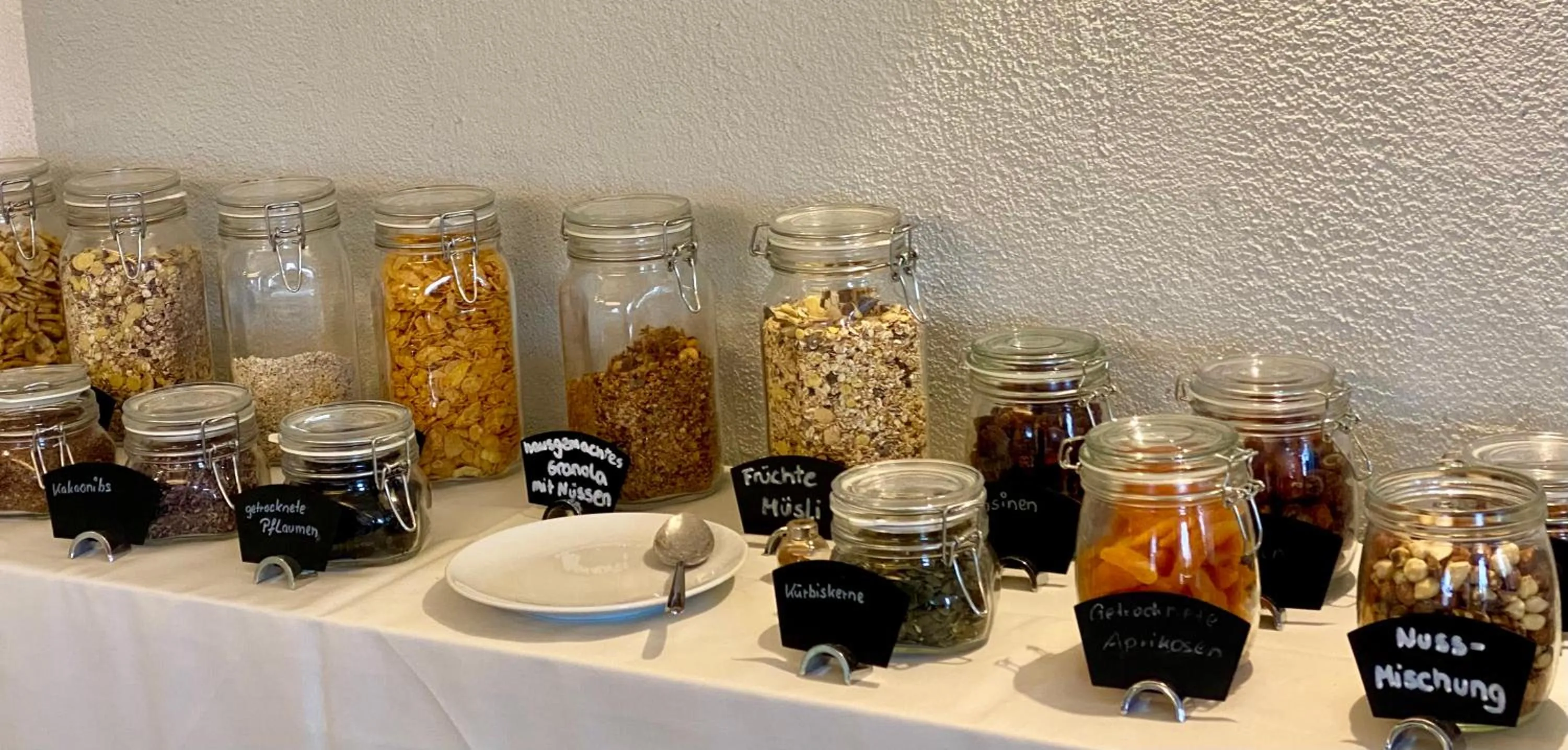 Buffet breakfast in AquaQuell Bad Pilzweg