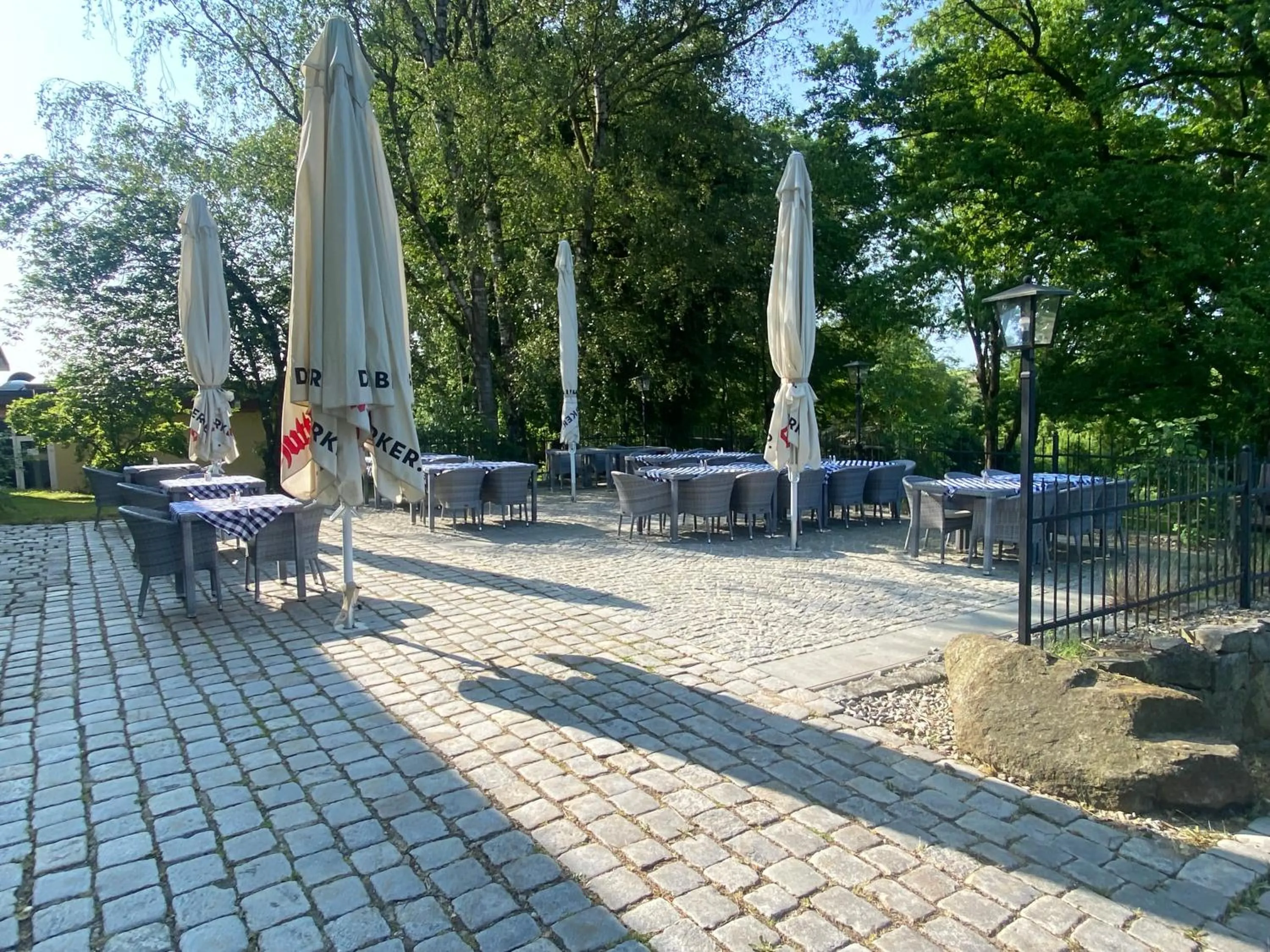 Balcony/Terrace in AquaQuell Bad Pilzweg