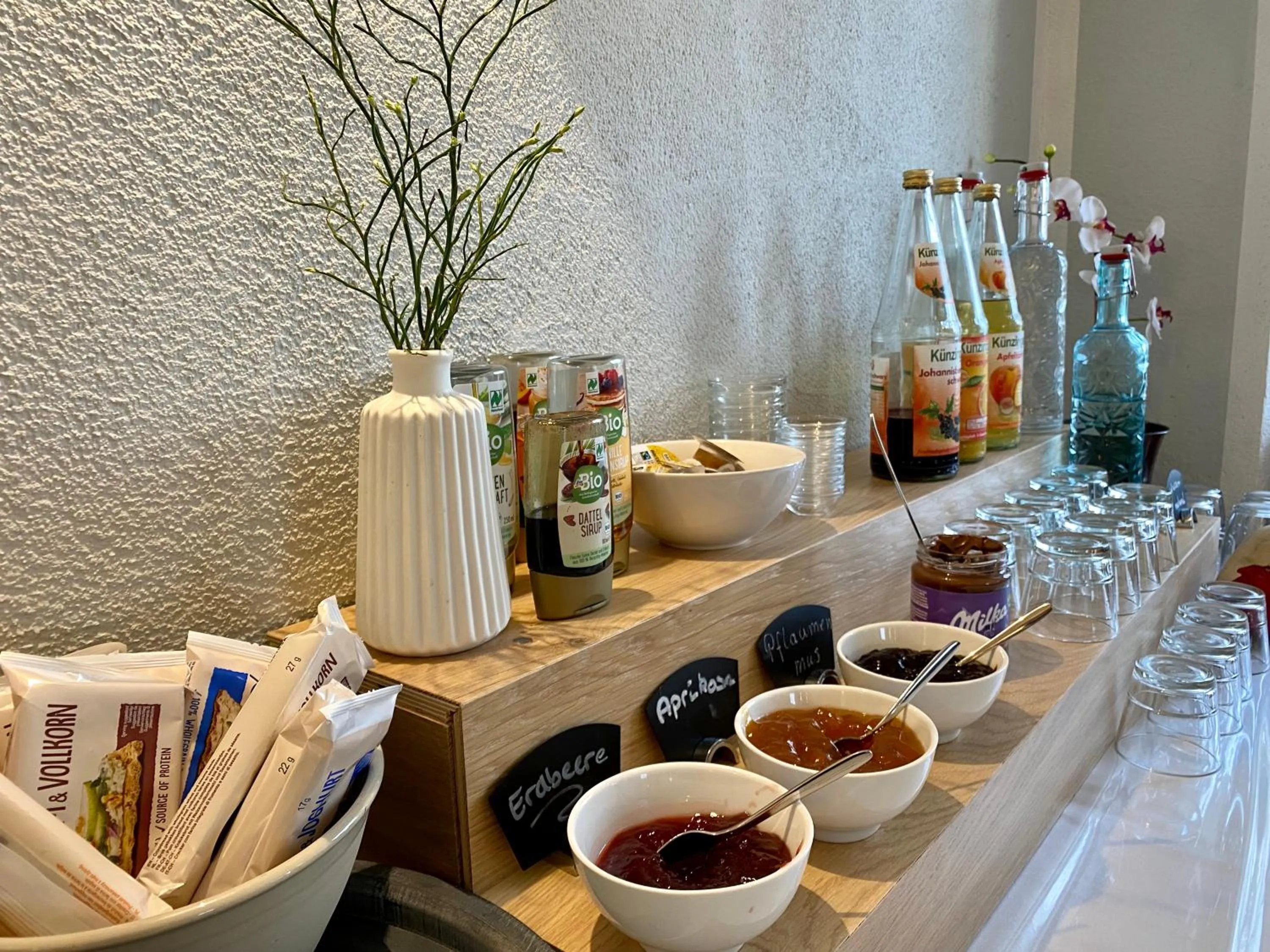 Buffet breakfast in AquaQuell Bad Pilzweg