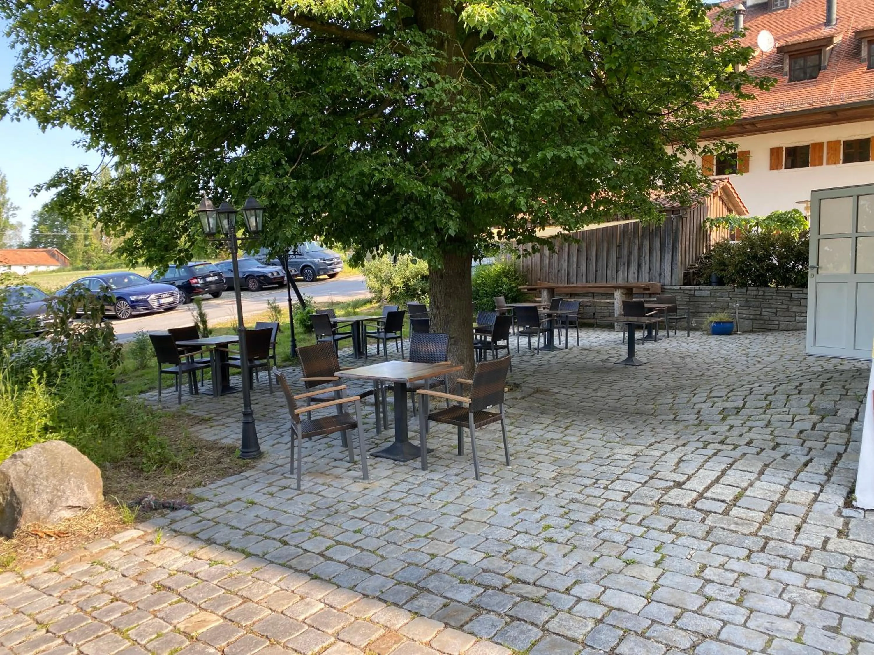 Restaurant/places to eat in AquaQuell Bad Pilzweg