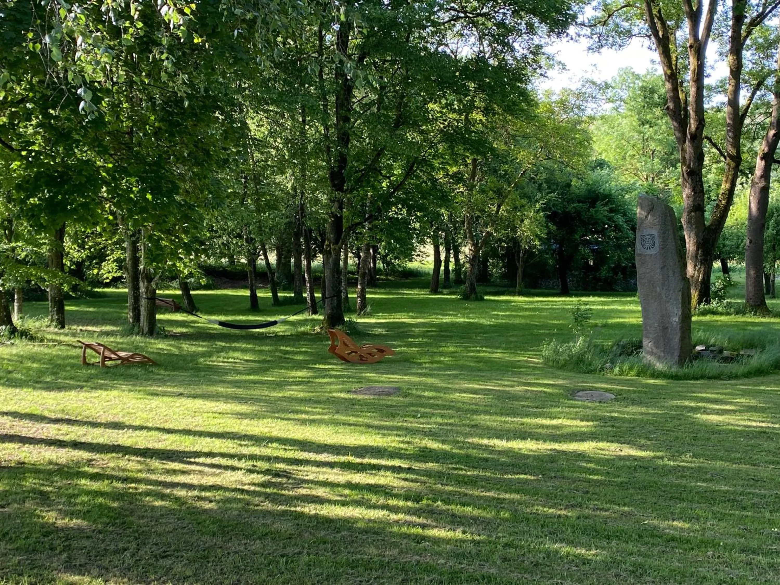 Garden in AquaQuell Bad Pilzweg