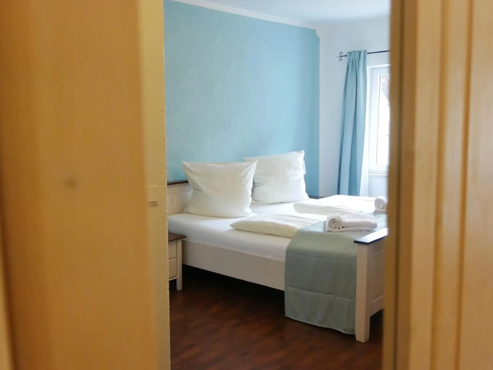 Photo of the whole room, Bed in AquaQuell Bad Pilzweg