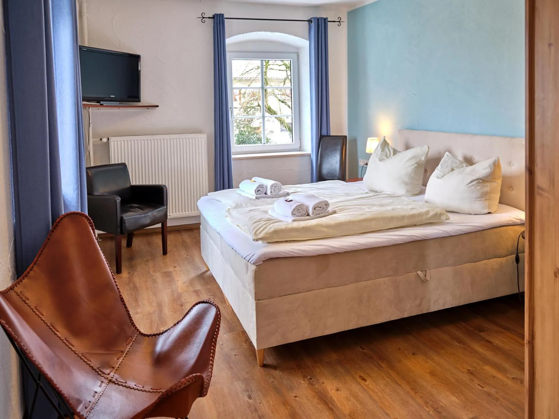 Photo of the whole room, Bed in AquaQuell Bad Pilzweg