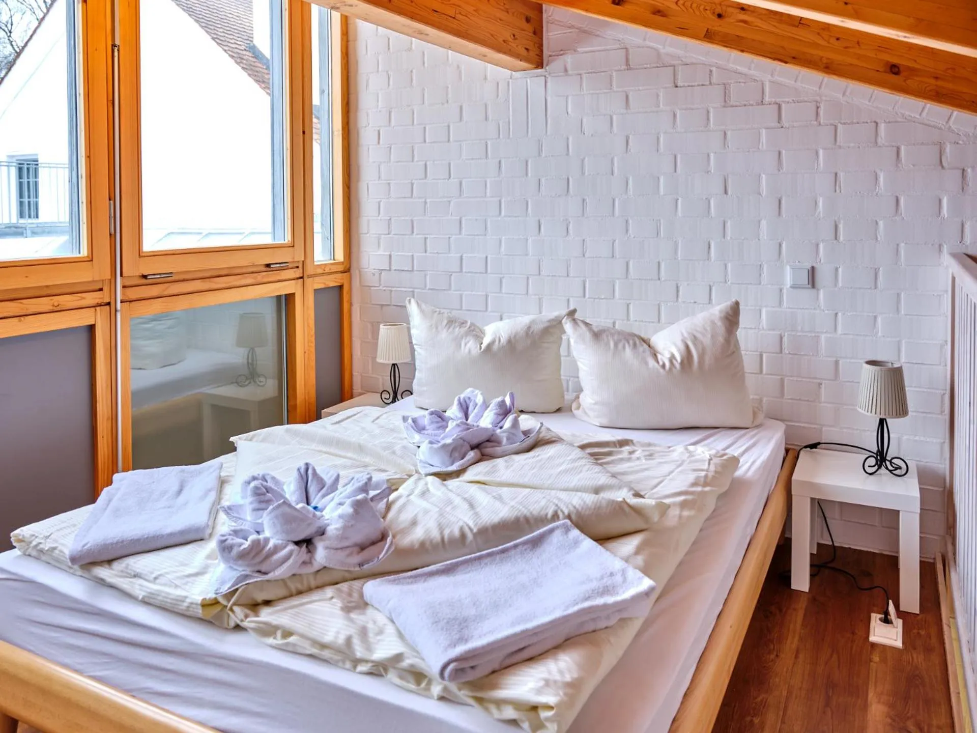 Bed in AquaQuell Bad Pilzweg