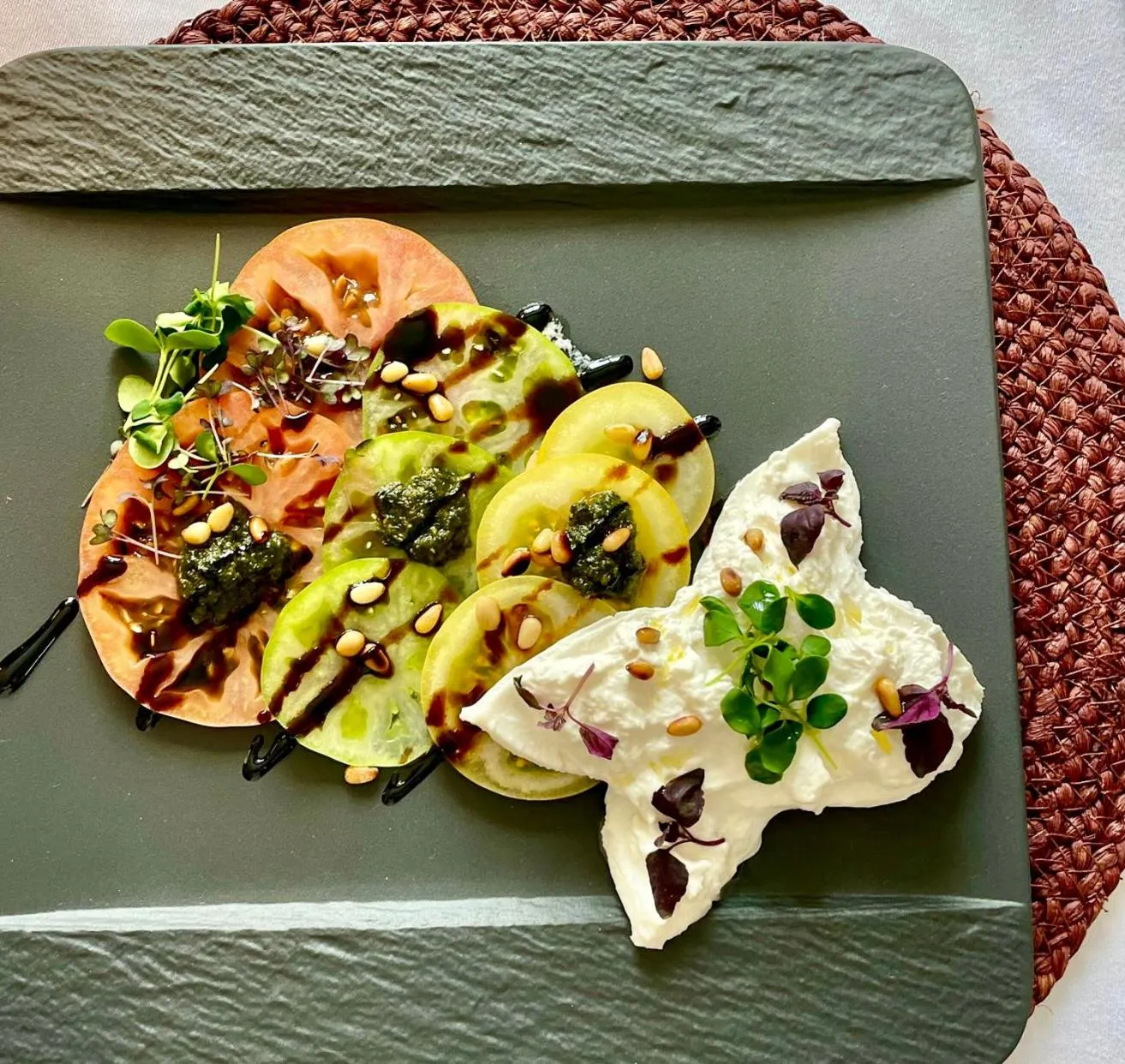 Restaurant/places to eat in AquaQuell Bad Pilzweg