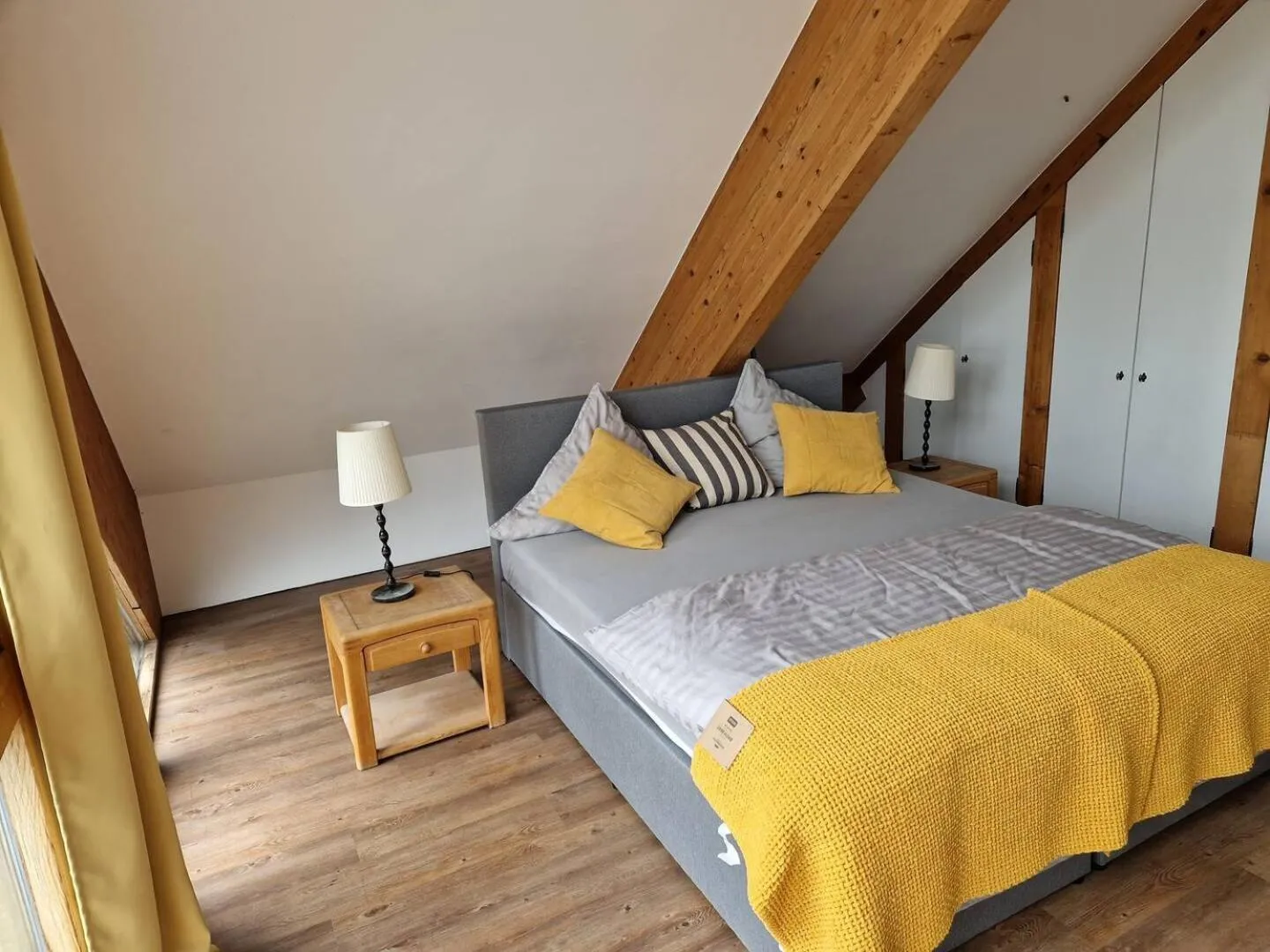 Bedroom, Bed in AquaQuell Bad Pilzweg