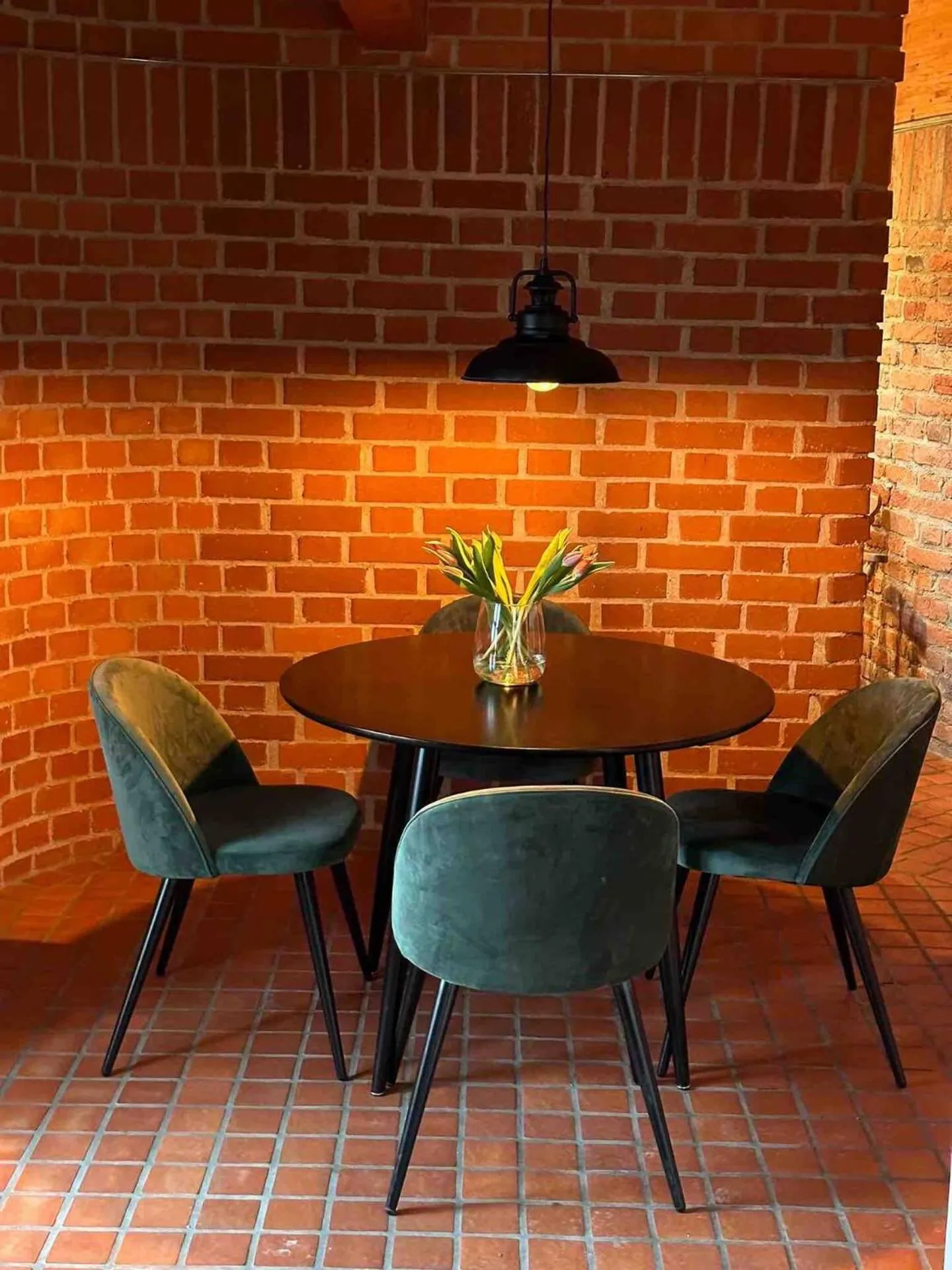 Dining area in AquaQuell Bad Pilzweg