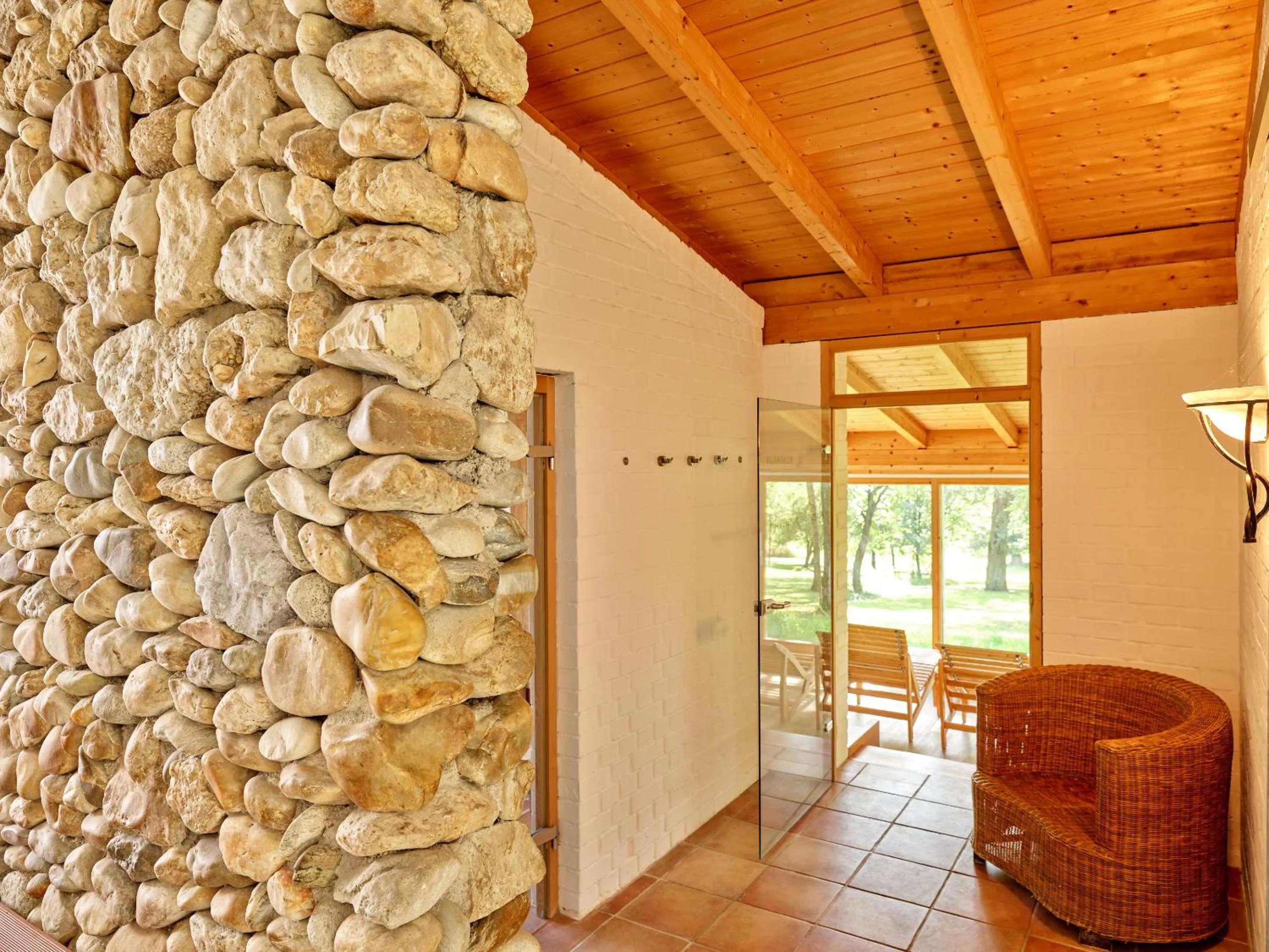 Spa and wellness centre/facilities in AquaQuell Bad Pilzweg