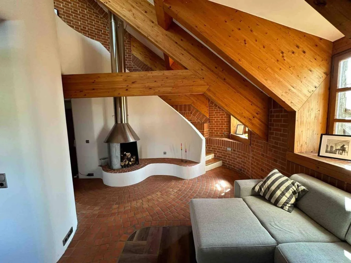 Living room in AquaQuell Bad Pilzweg