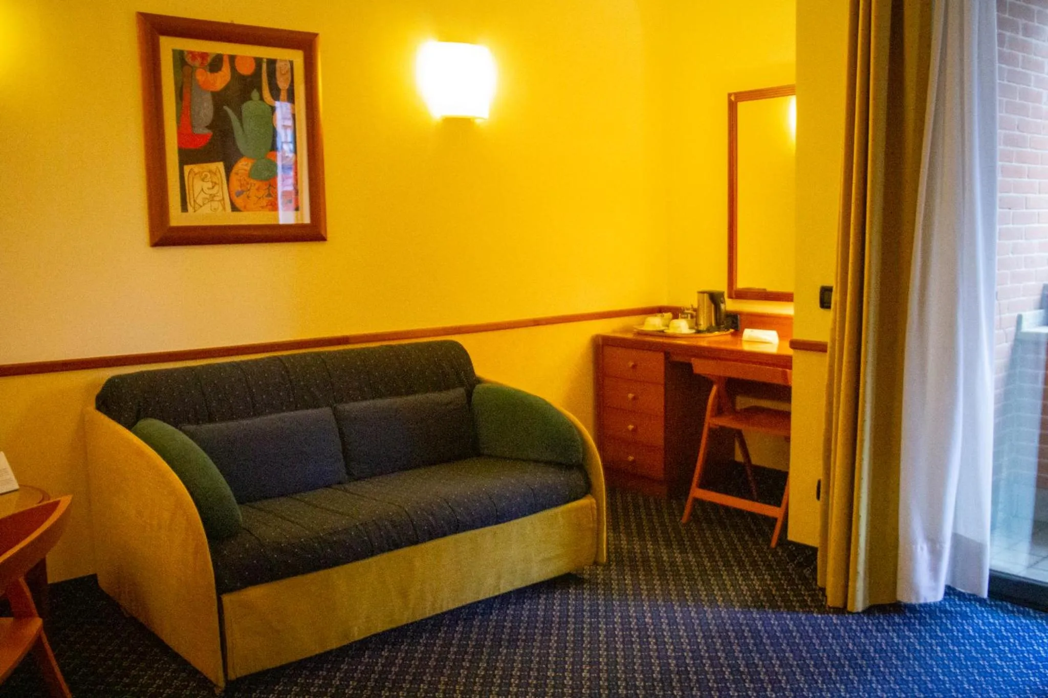 Living room in Pacific Hotel Fortino