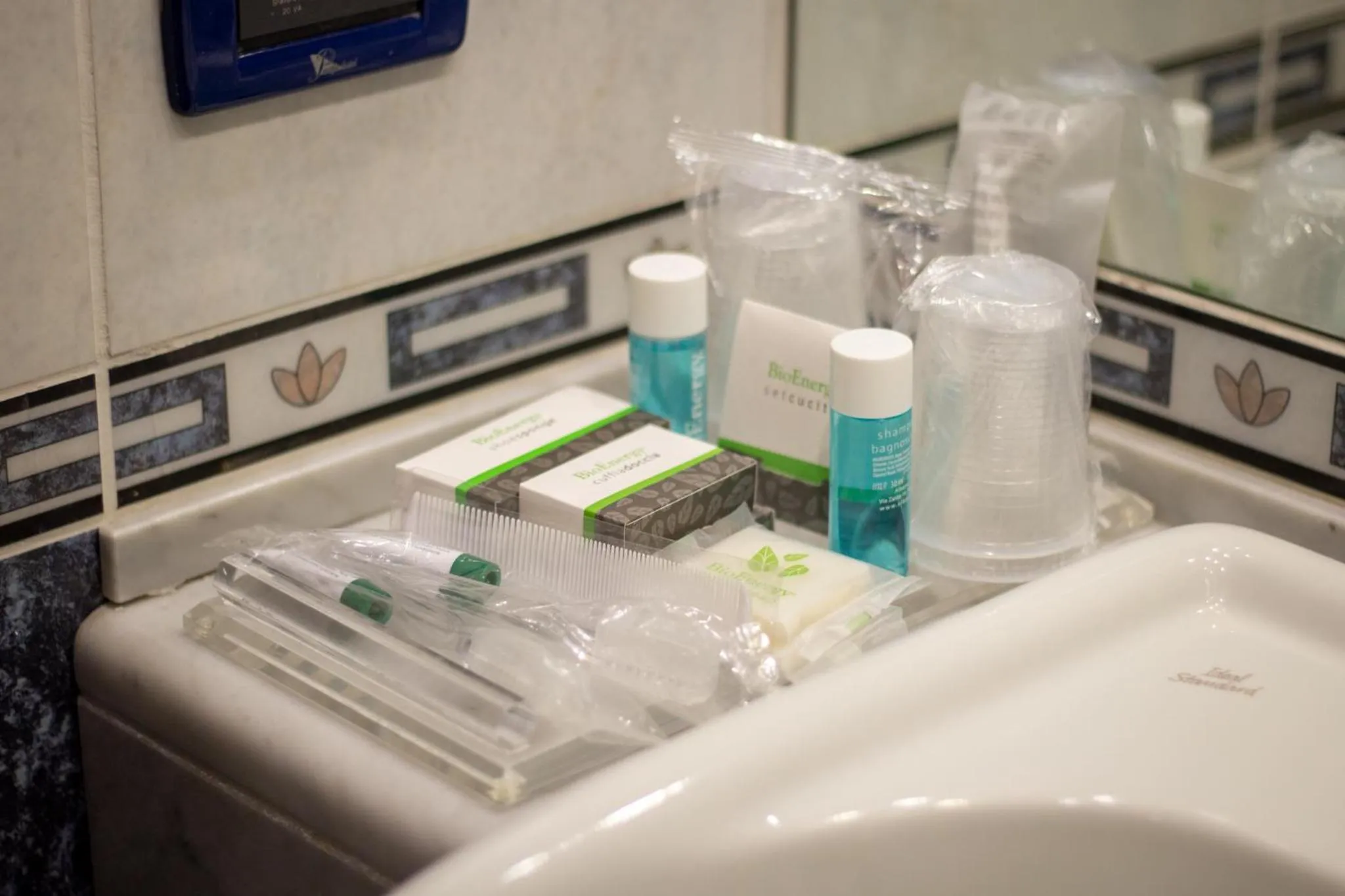 Bathroom in Pacific Hotel Fortino