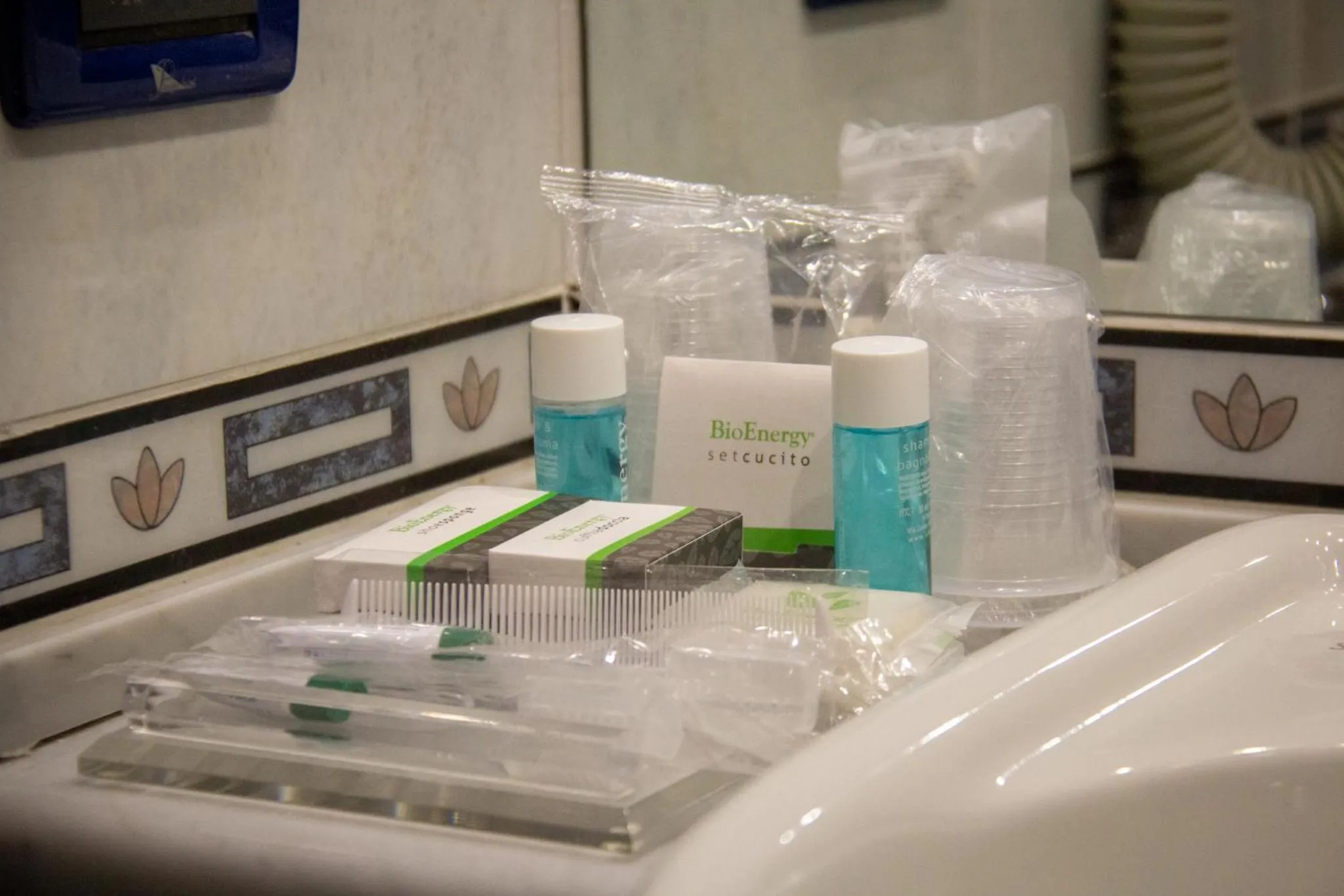 Bathroom in Pacific Hotel Fortino