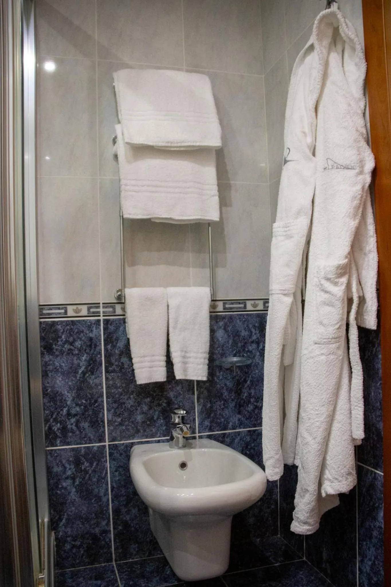 Shower in Pacific Hotel Fortino