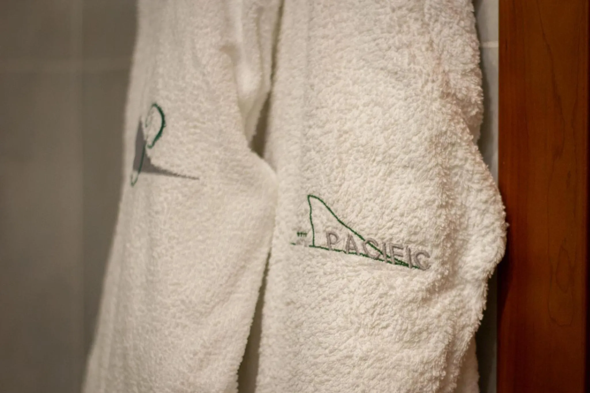 Bathroom in Pacific Hotel Fortino