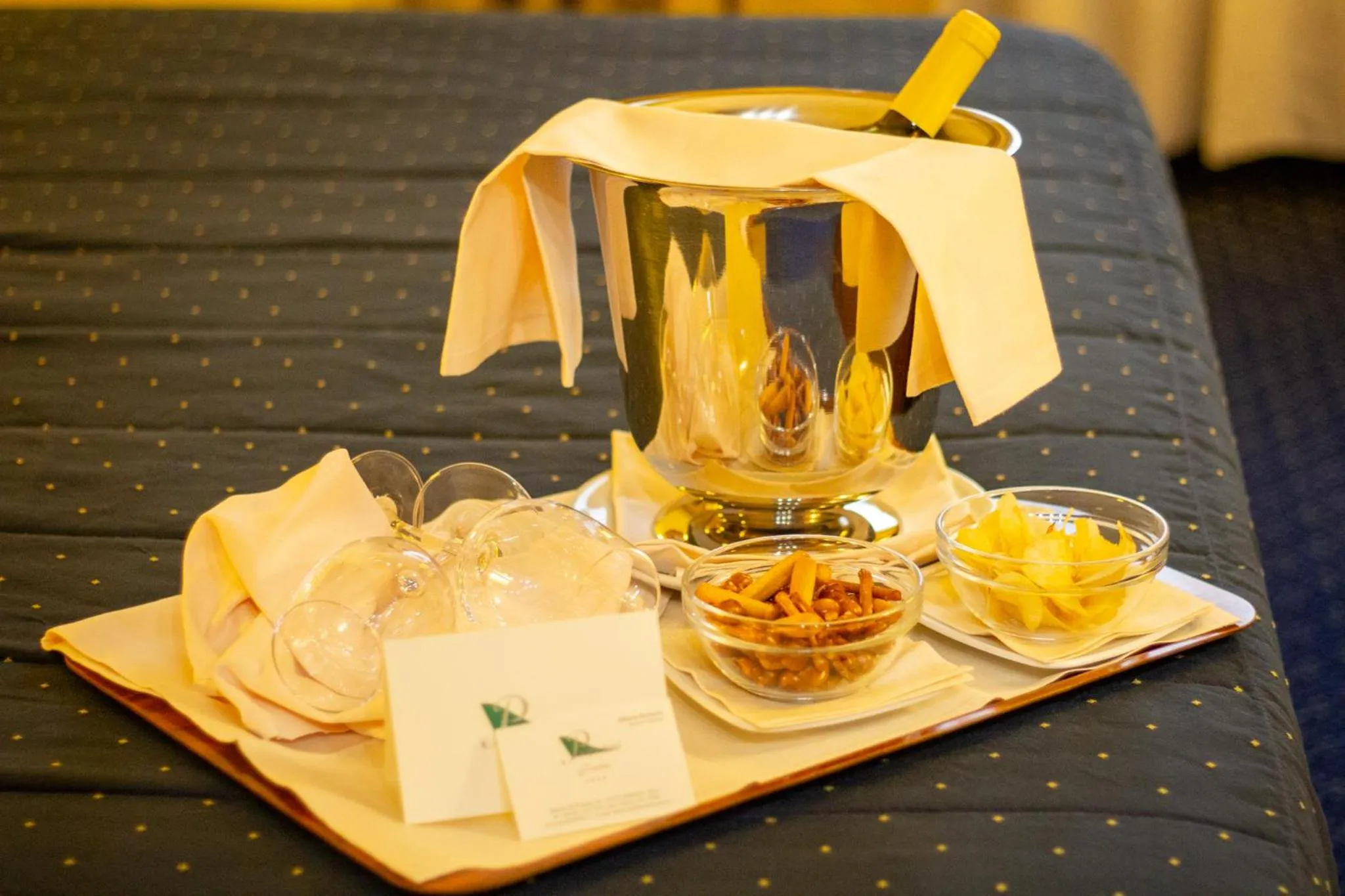 Drinks in Pacific Hotel Fortino