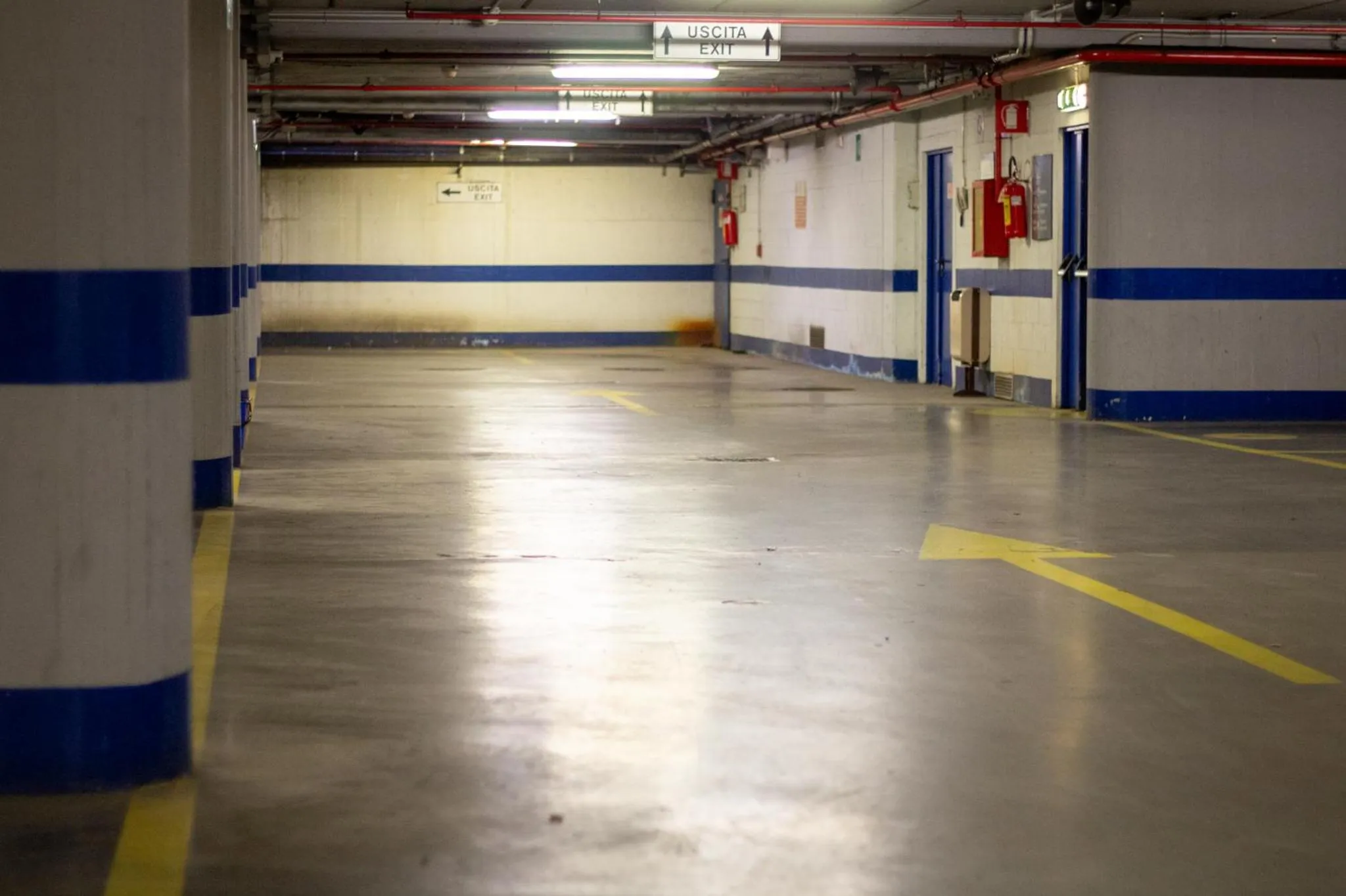 Parking in Pacific Hotel Fortino