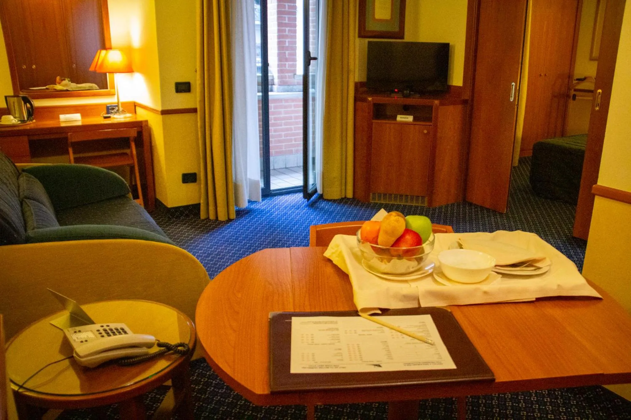 Living room in Pacific Hotel Fortino