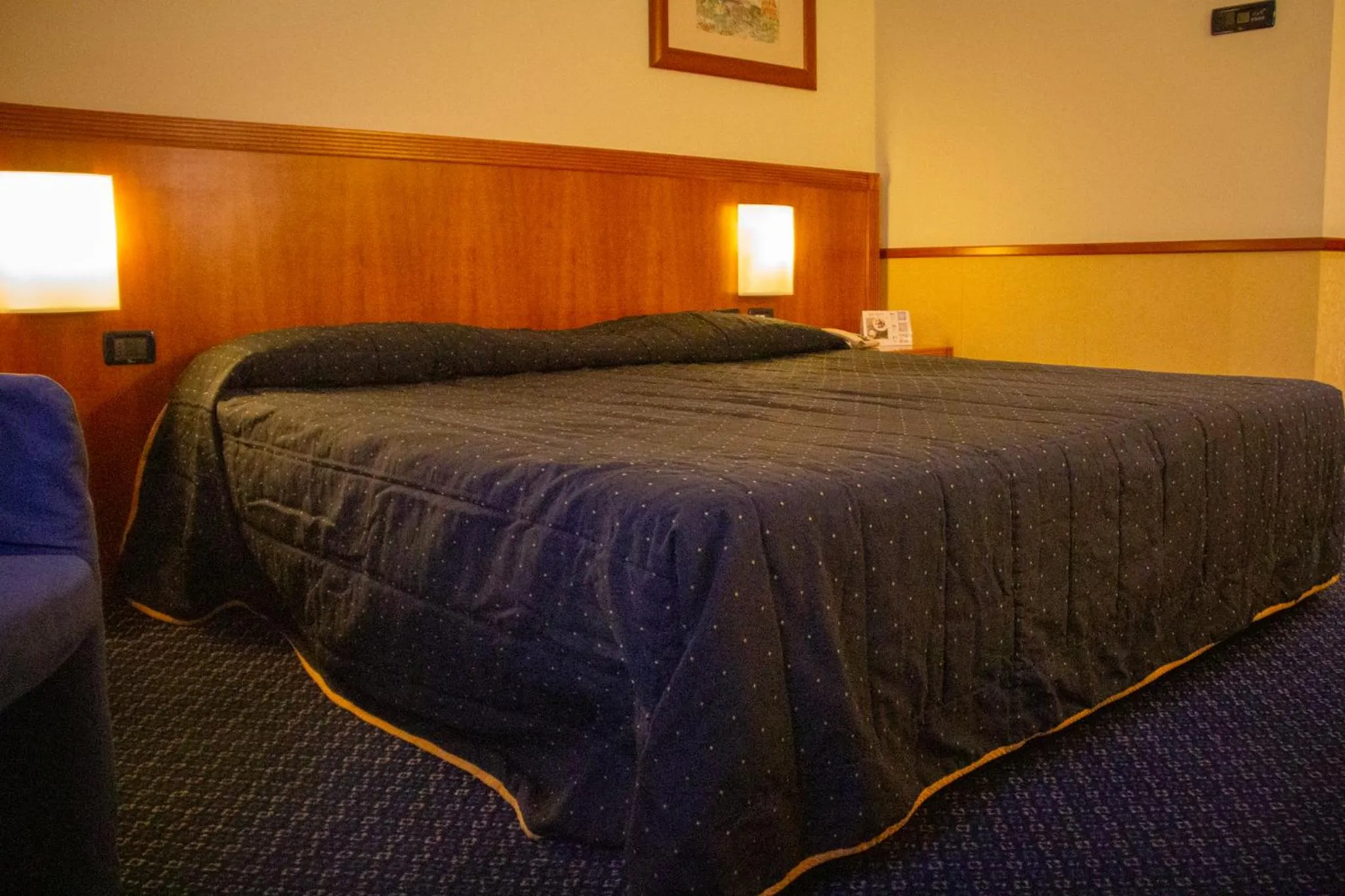 Bedroom, Bed in Pacific Hotel Fortino