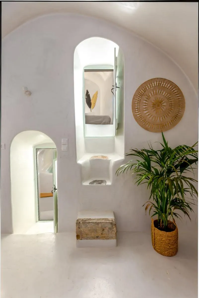 Living room in Exi Castle Suites