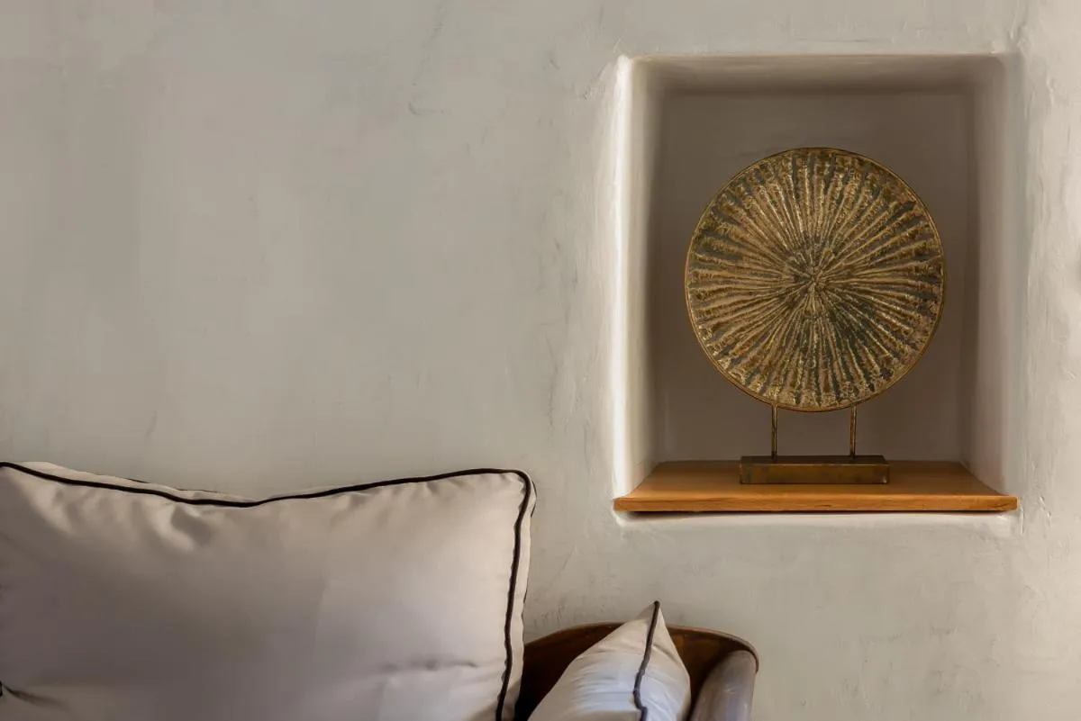 Living room in Exi Castle Suites