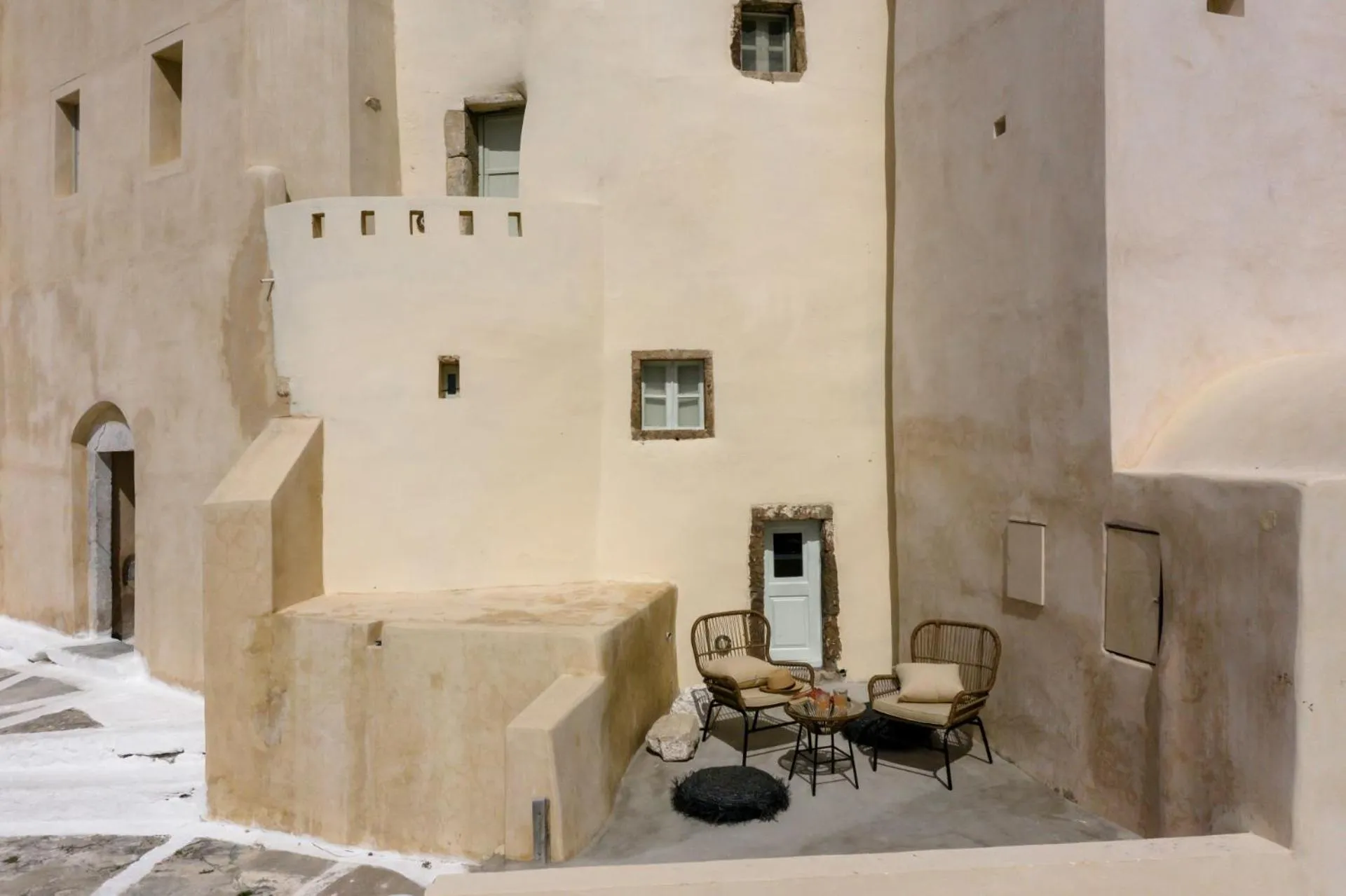 Property building in Exi Castle Suites