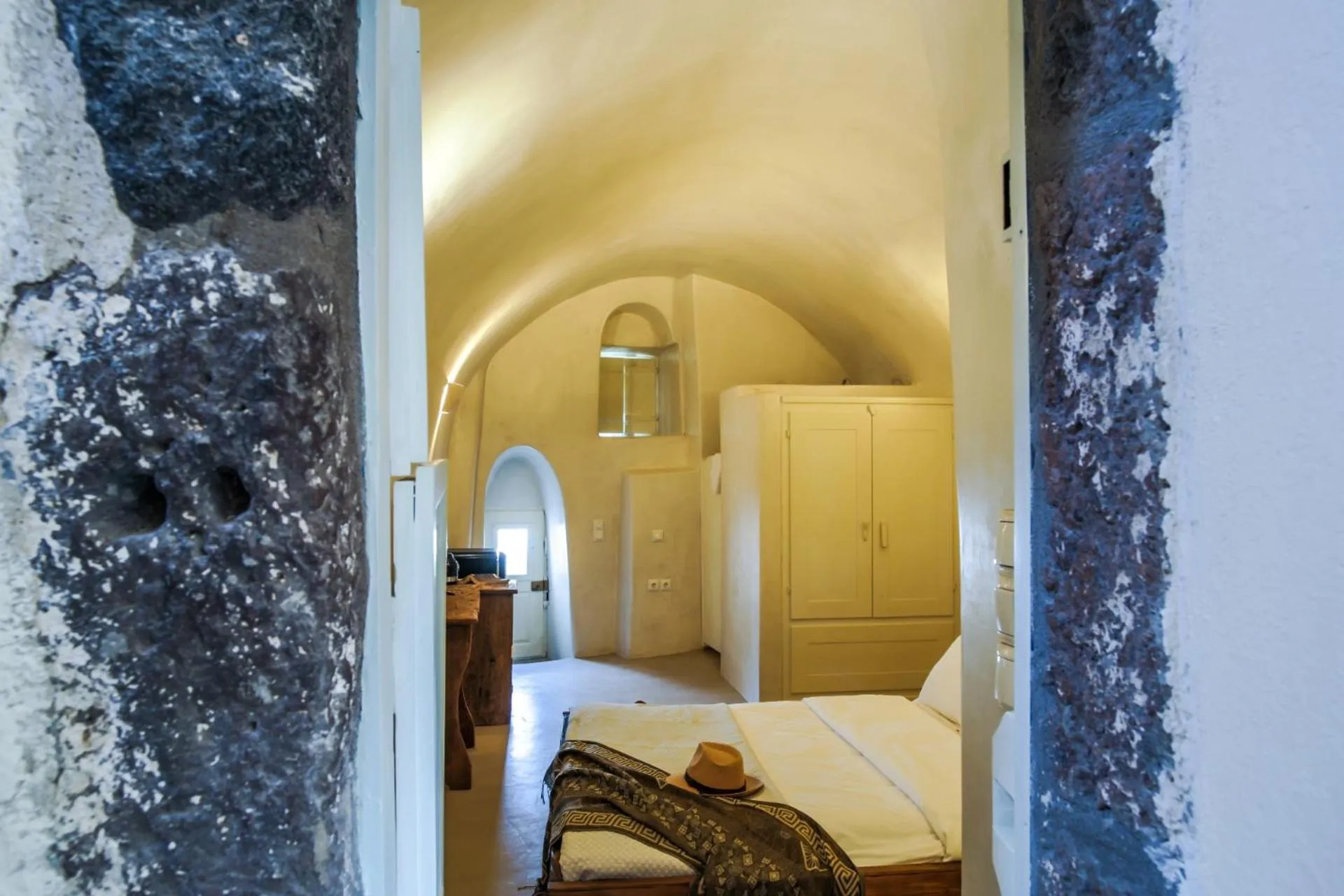 Bed in Exi Castle Suites