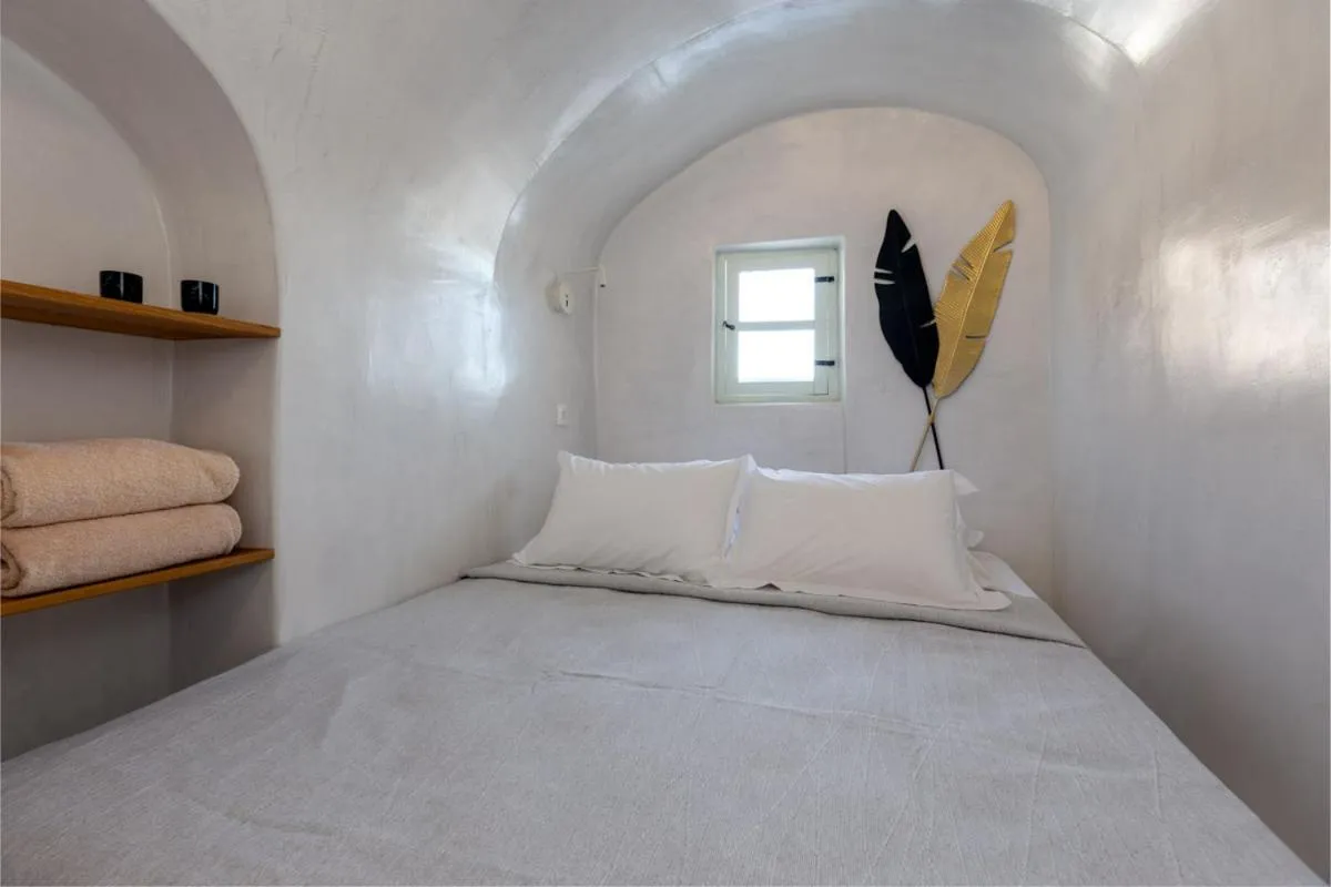 Bed in Exi Castle Suites