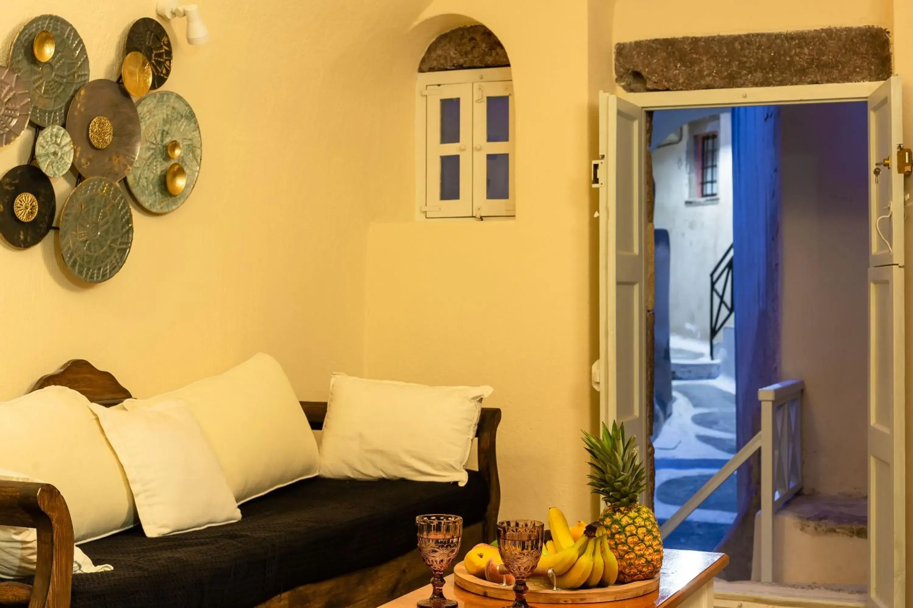 Superior Castle Suite with Sea View in Exi Castle Suites Superior Castle Suite with Sea View in Exi Castle Suites